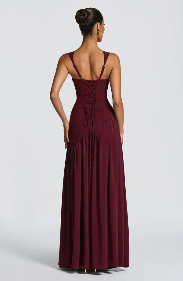 Tullulah Corset Maxi Dress