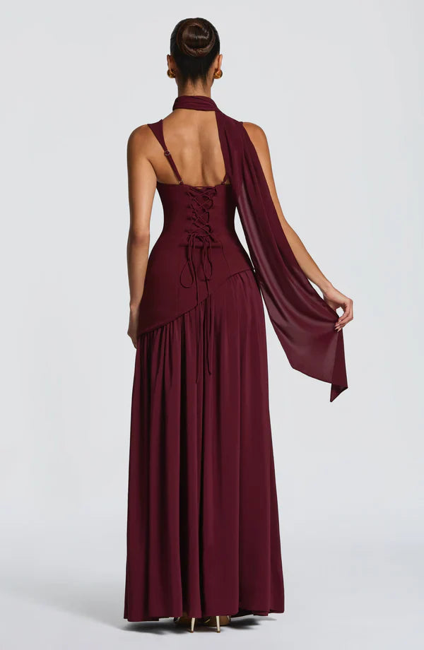 Tullulah Corset Maxi Dress