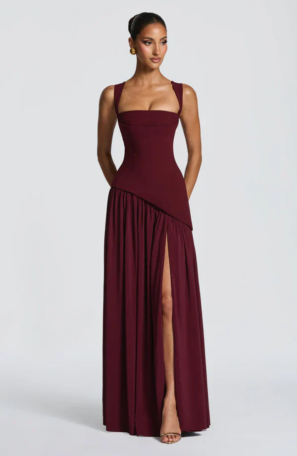 Tullulah Corset Maxi Dress