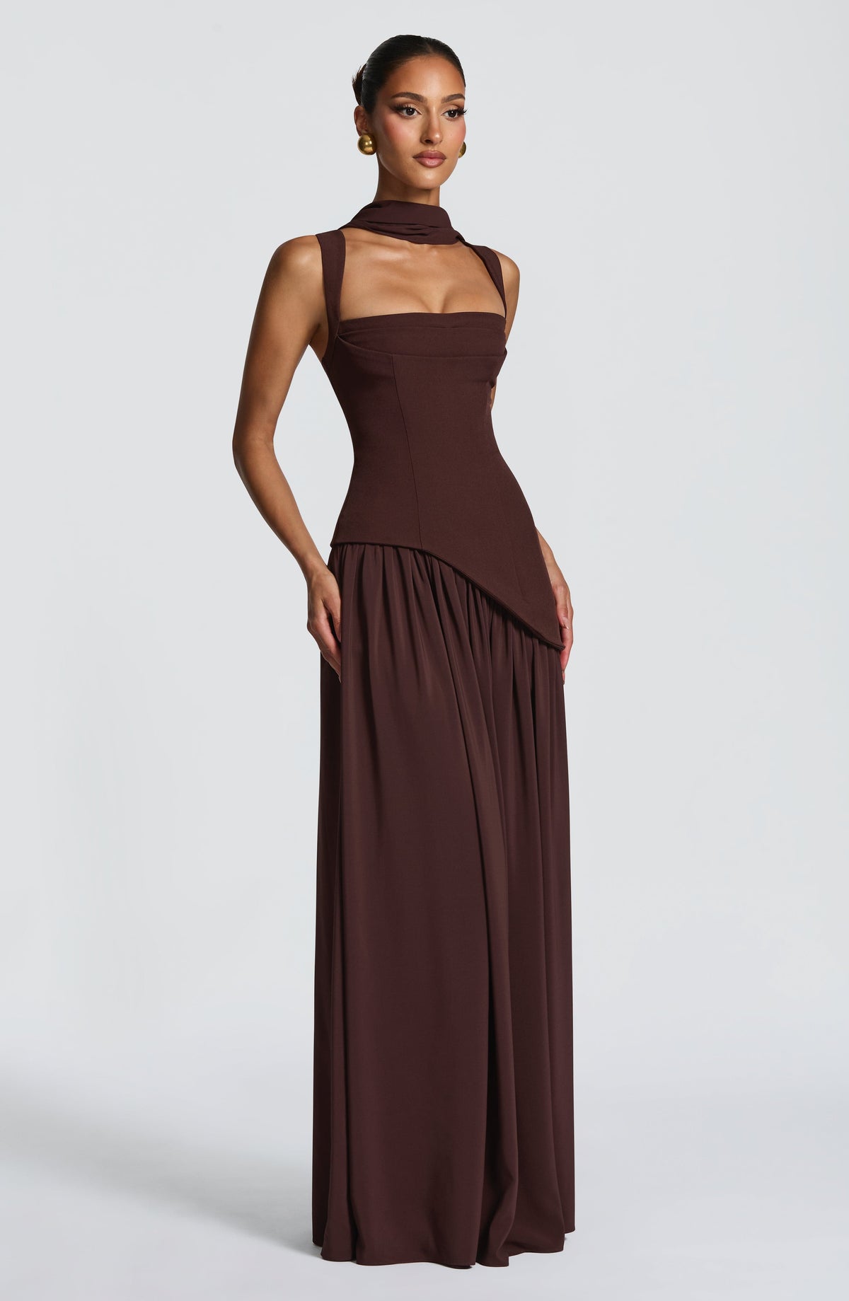 Tullulah Corset Maxi Dress