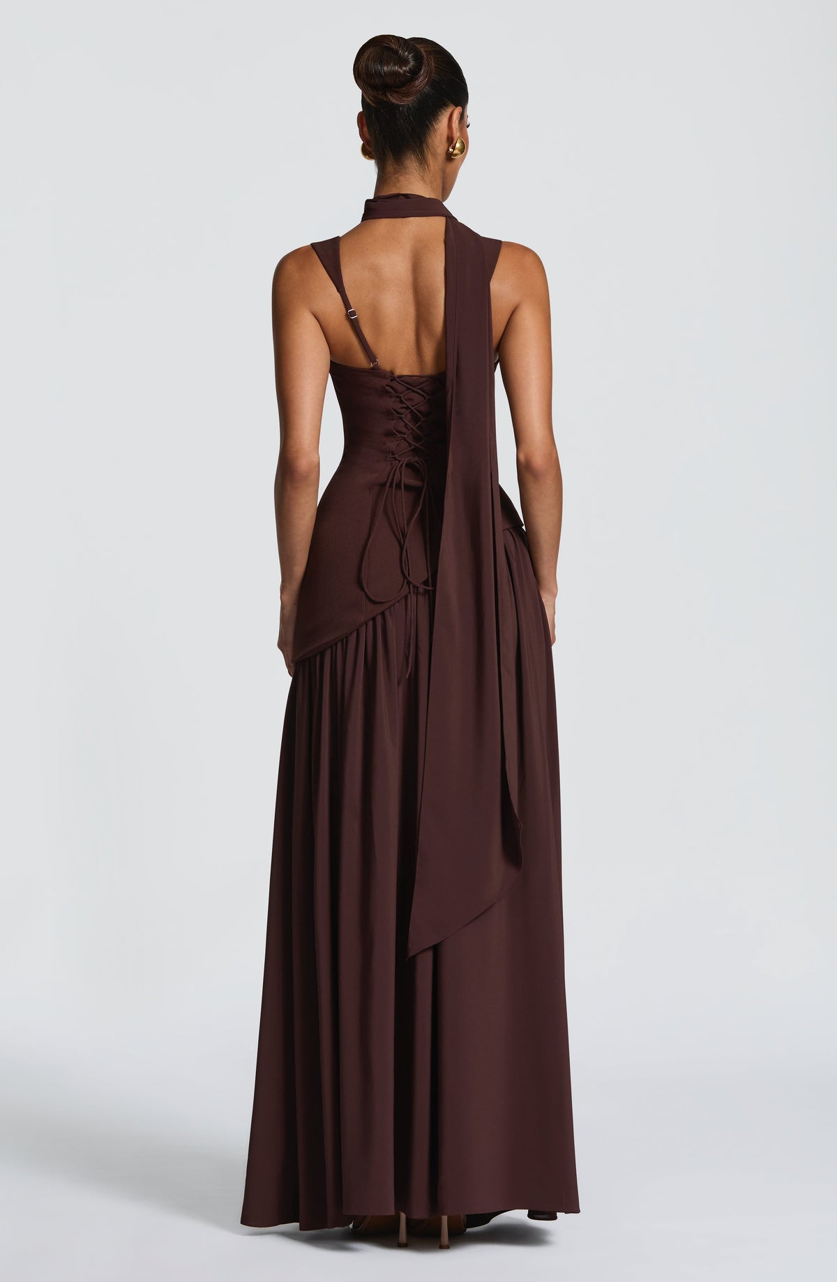 Tullulah Corset Maxi Dress