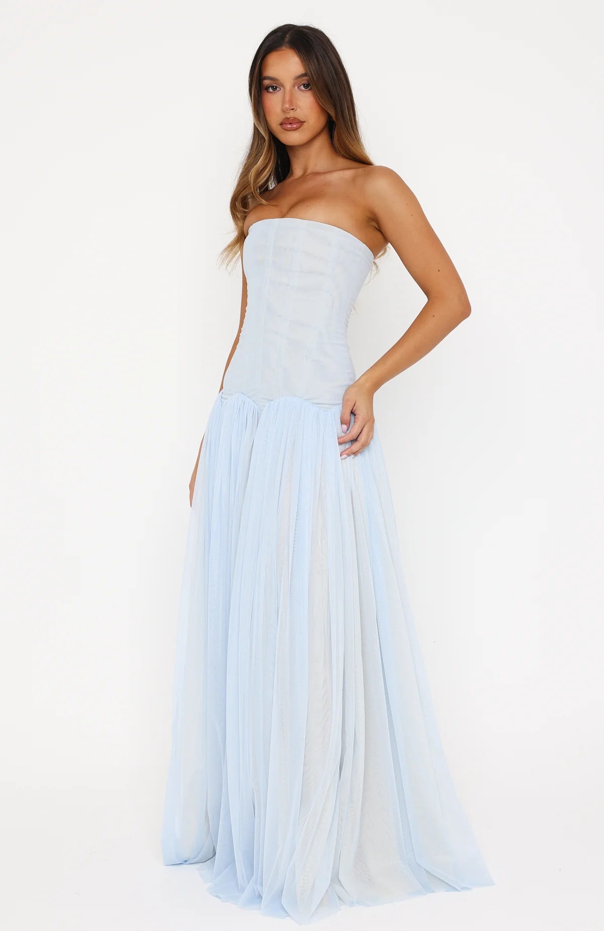 Maevora Corset Maxi Dress
