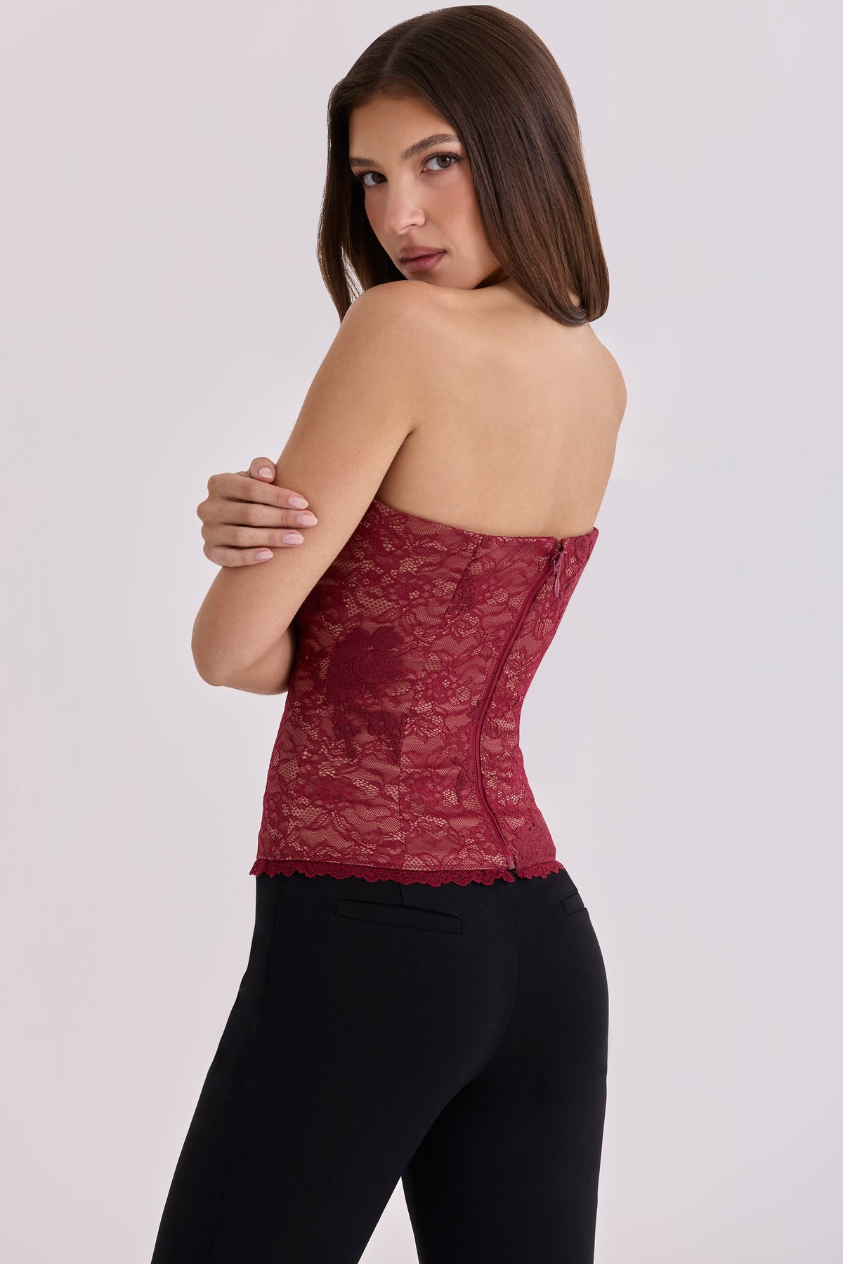 Yara Lace Top