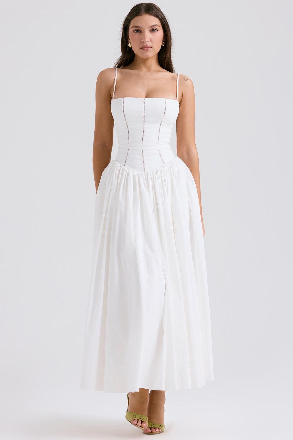 Elvaris Rose Midi Dress