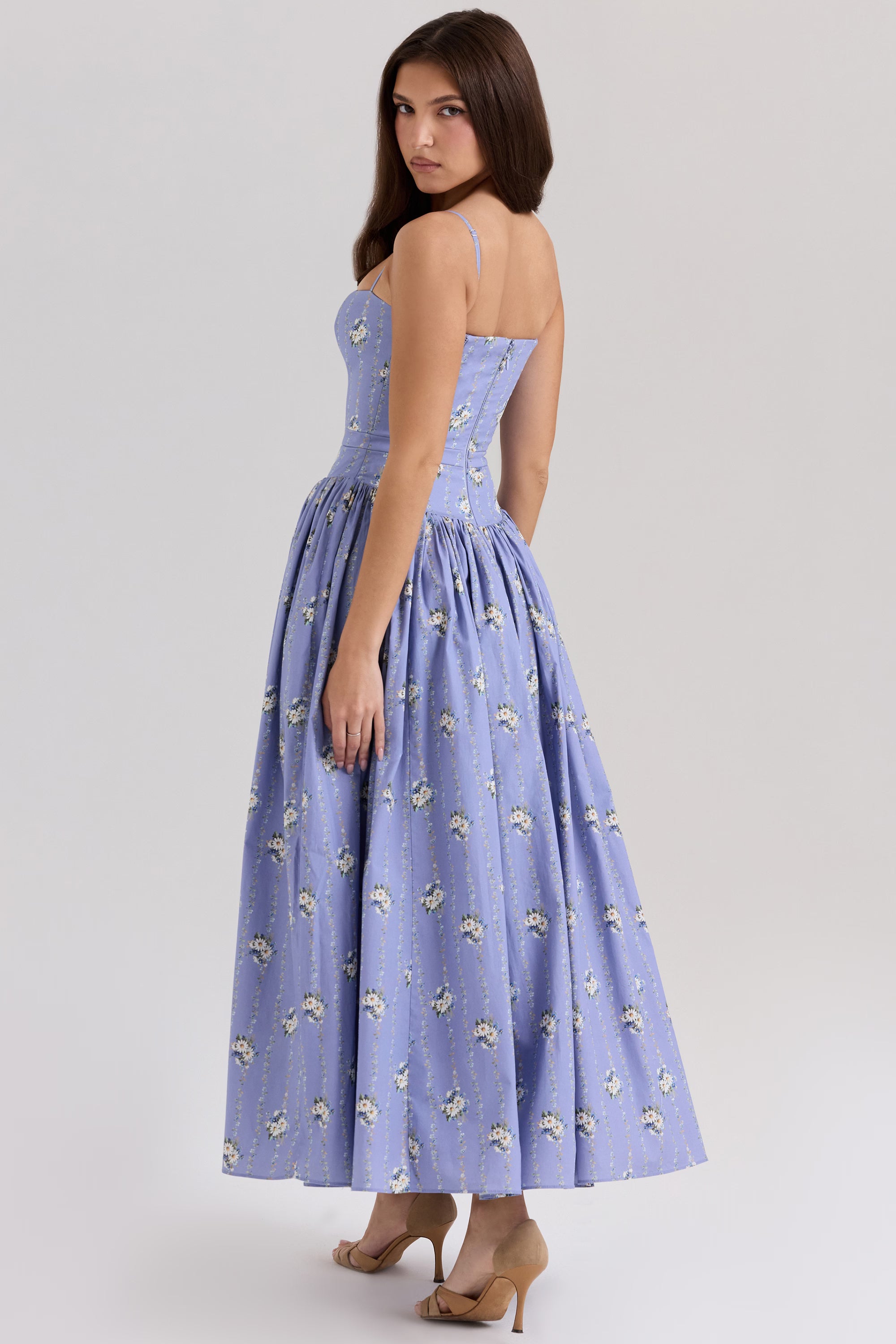 Elvaris Rose Midi Dress