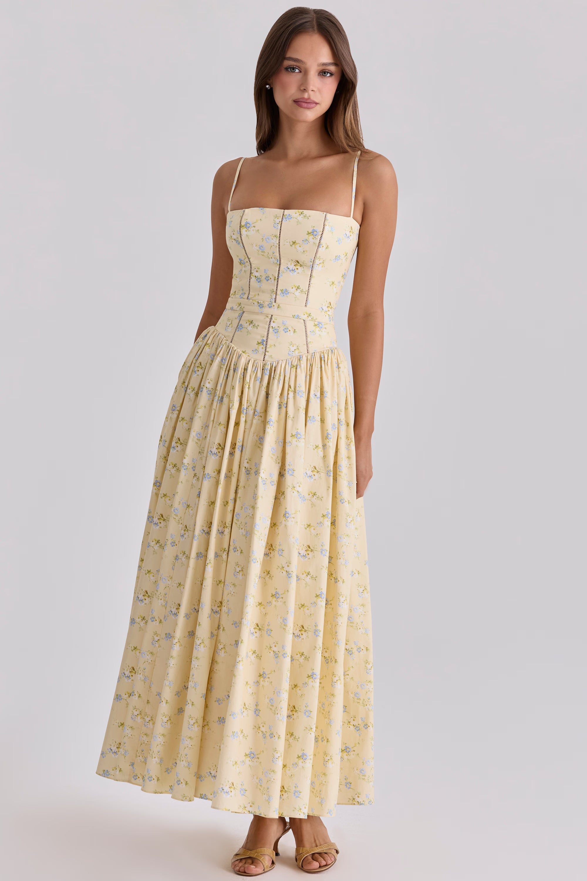 Elvaris Rose Midi Dress