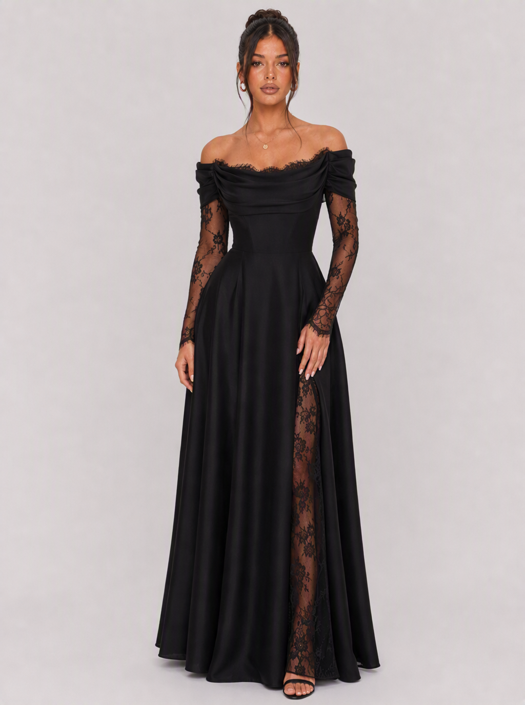 Estelle Lace Maxi Dress