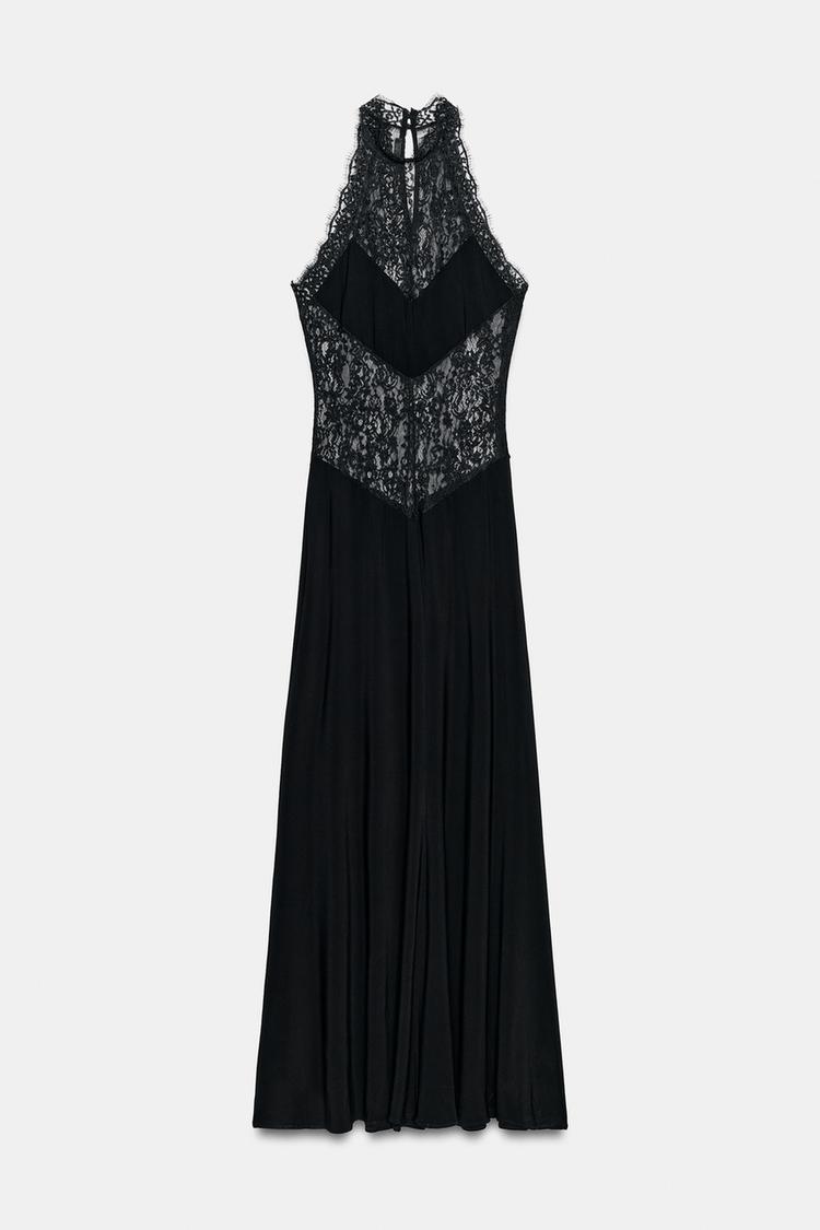 Virelia Lace Maxi Dress