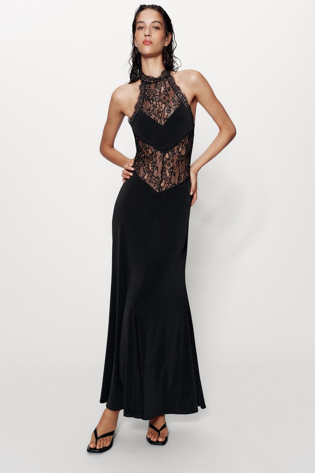 Virelia Lace Maxi Dress