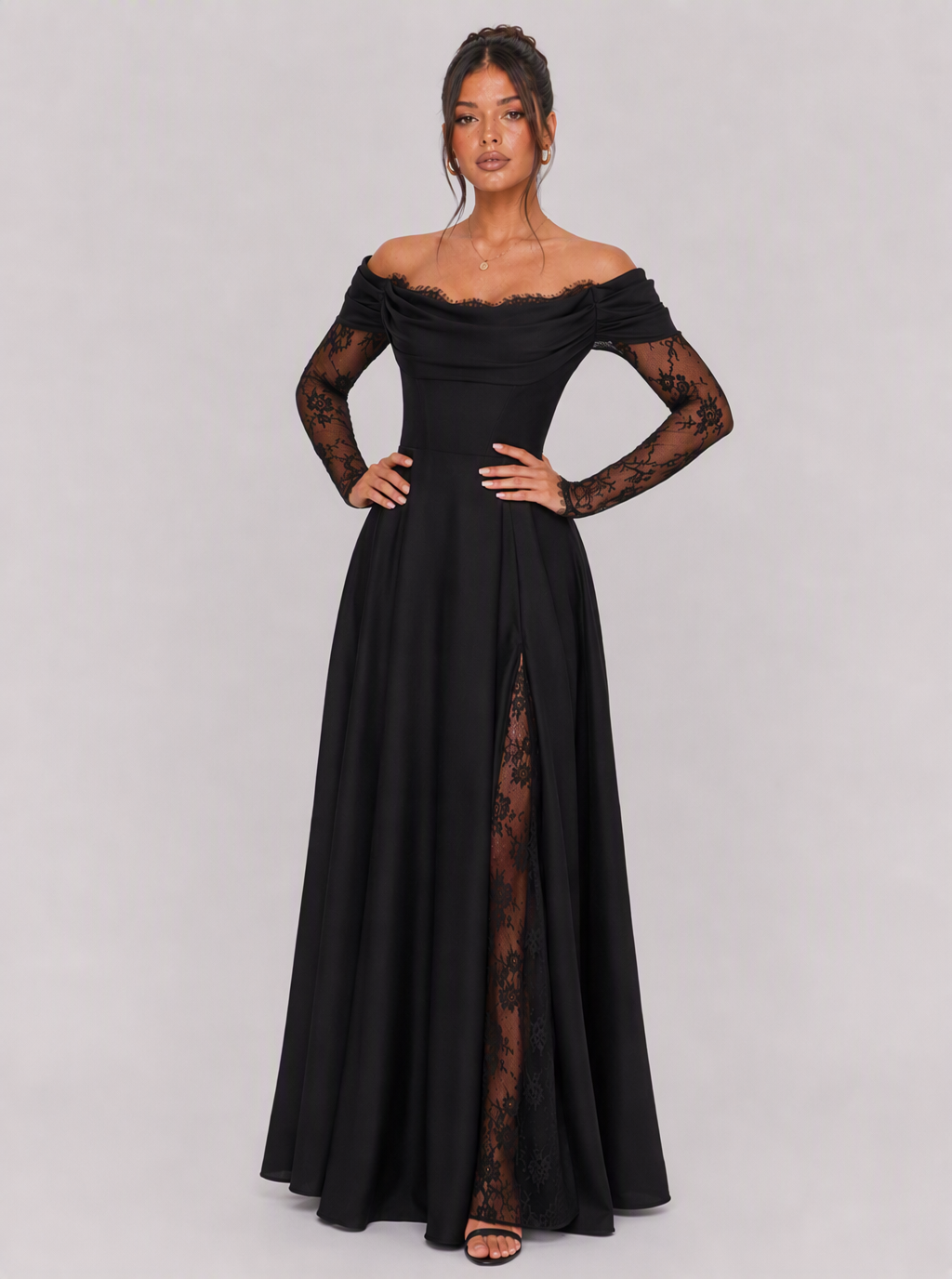 Estelle Lace Maxi Dress