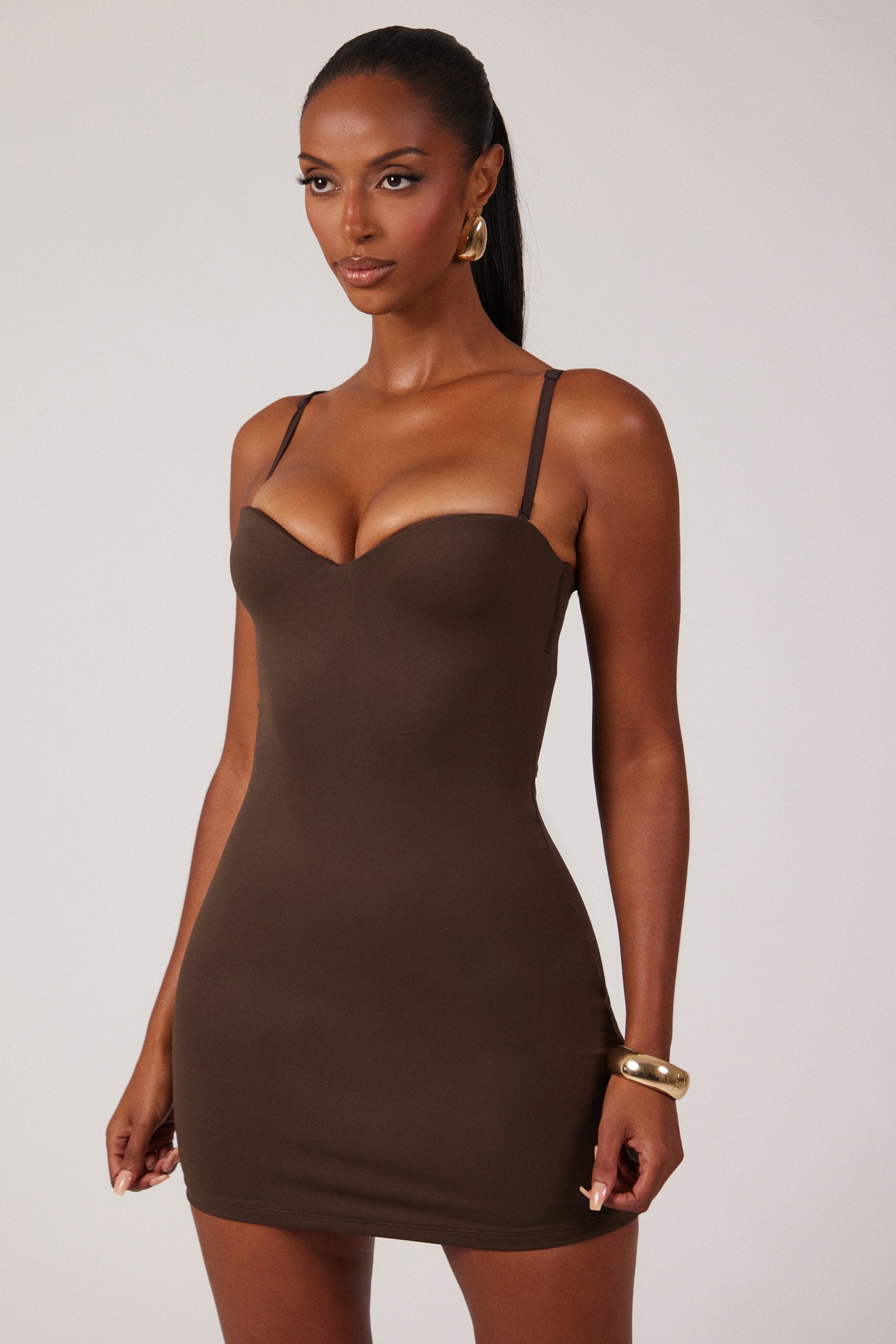 Vivienne Sculpt Mini Dress