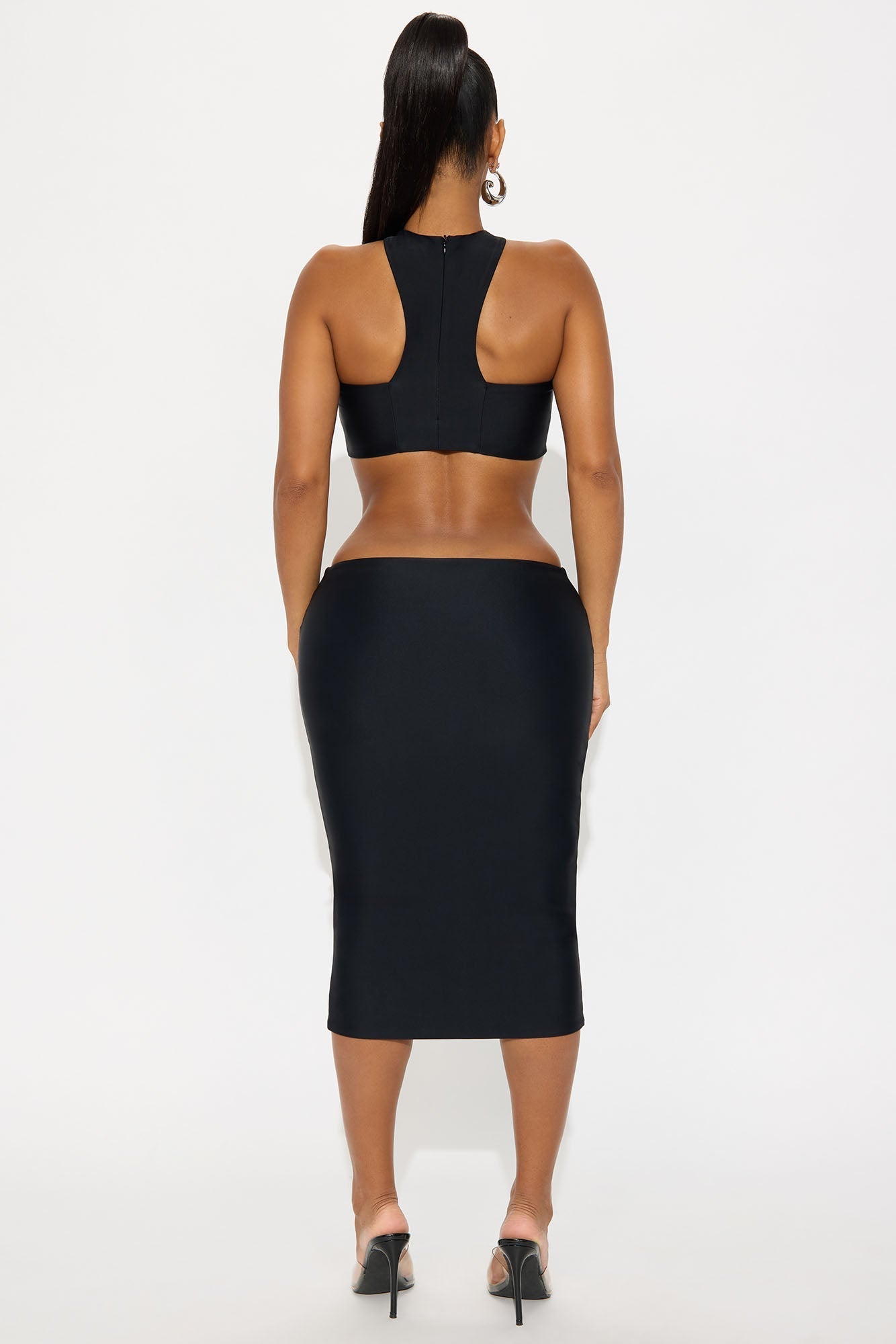 Kaia Double-Lined Midi Dress