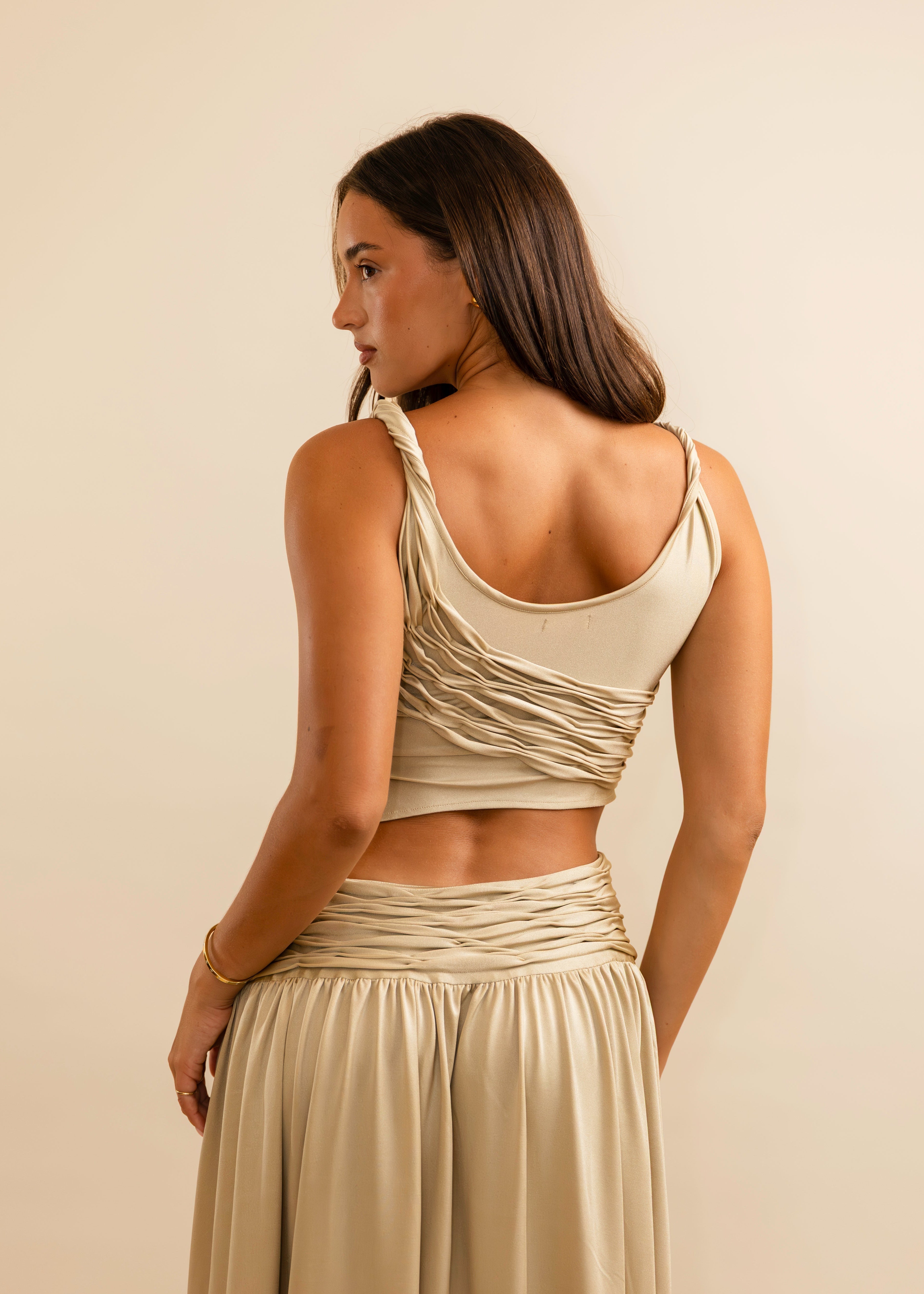 Calypso Ruched Top