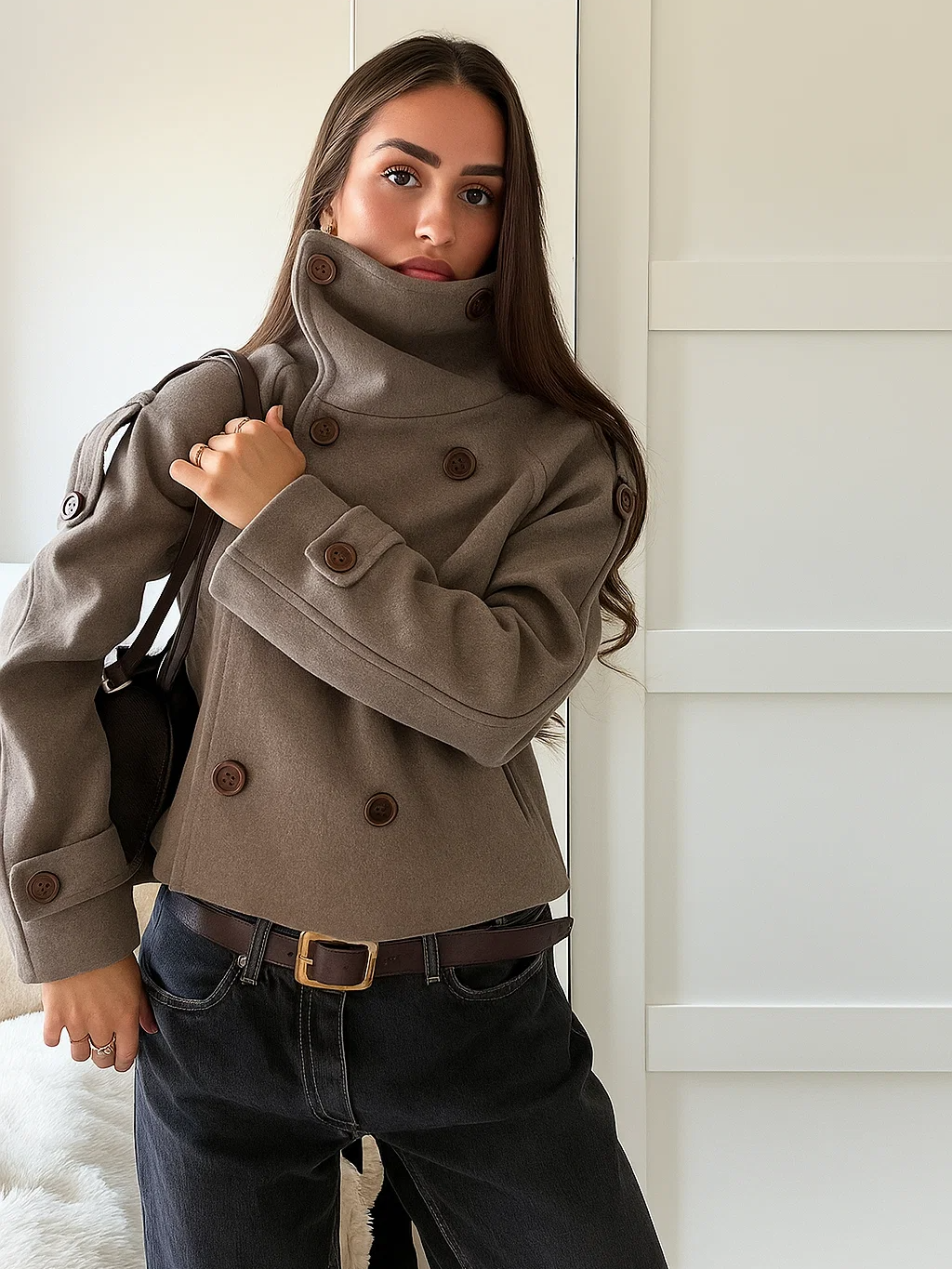 Alessia Short Coat
