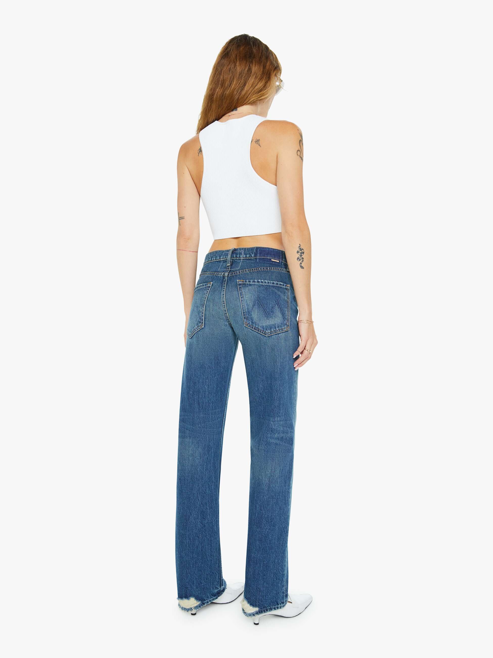 Alessandre Straight-Leg Denim