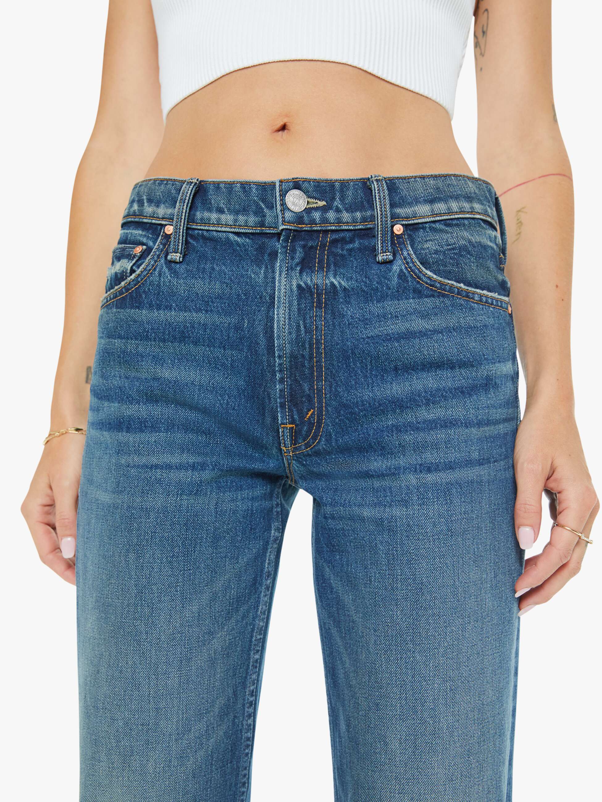 Alessandre Straight-Leg Denim