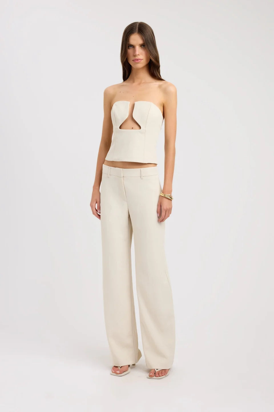 Arielle Strapless Top