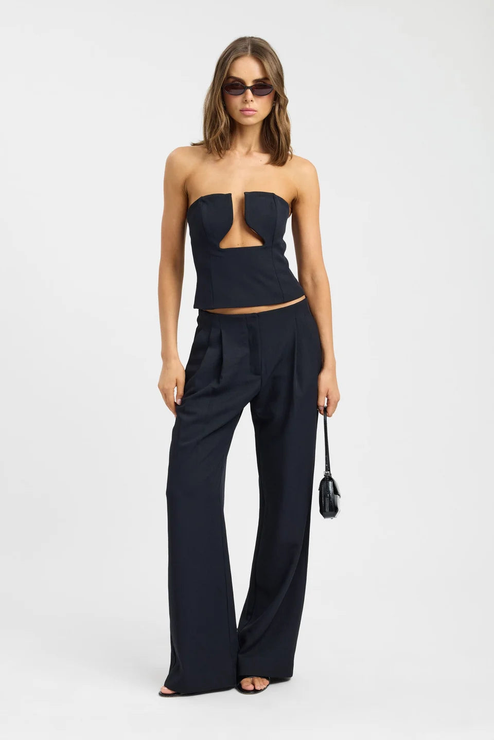 Arielle Strapless Top