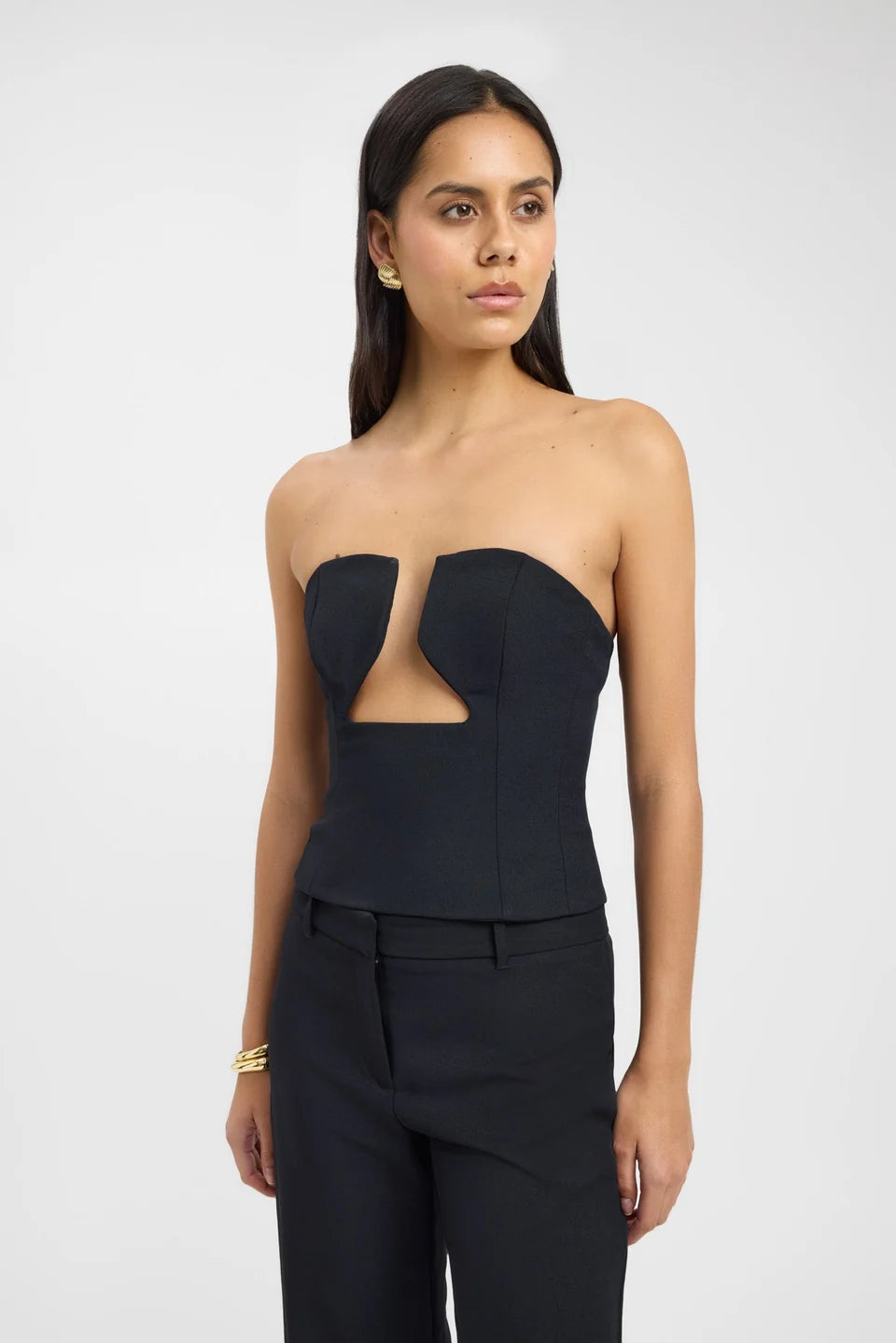 Arielle Strapless Top
