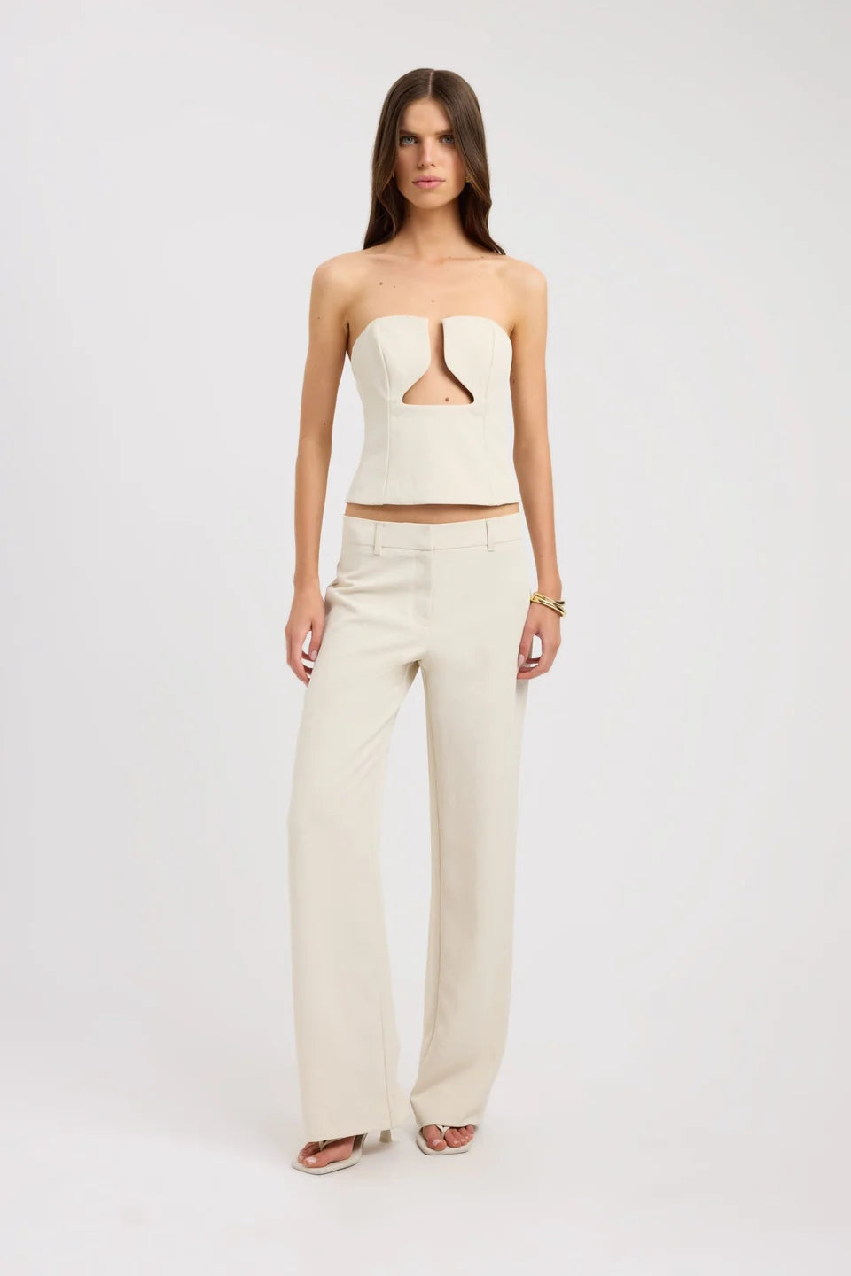 Arielle Strapless Top