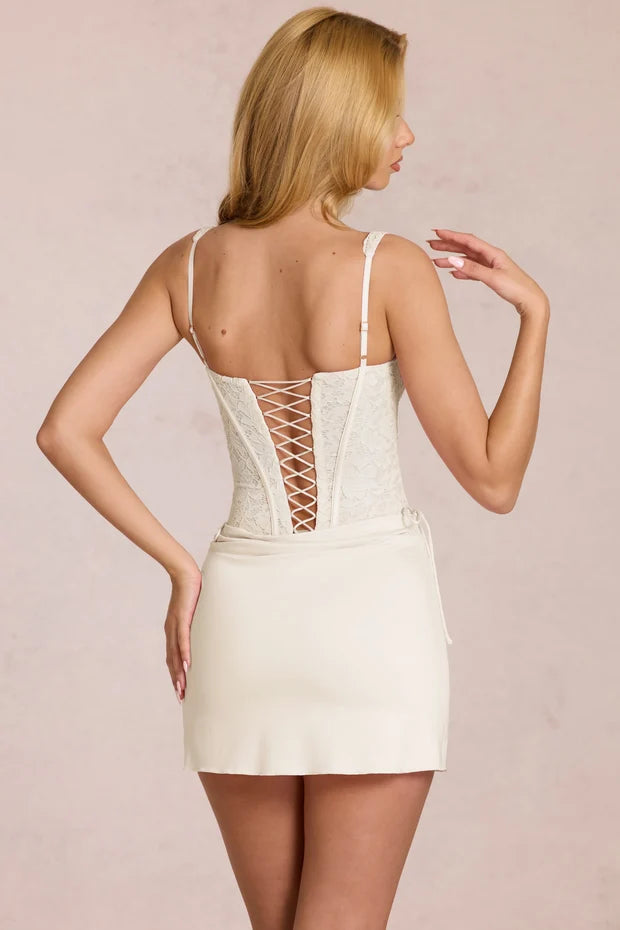 Nirelle Lace Mini Dress