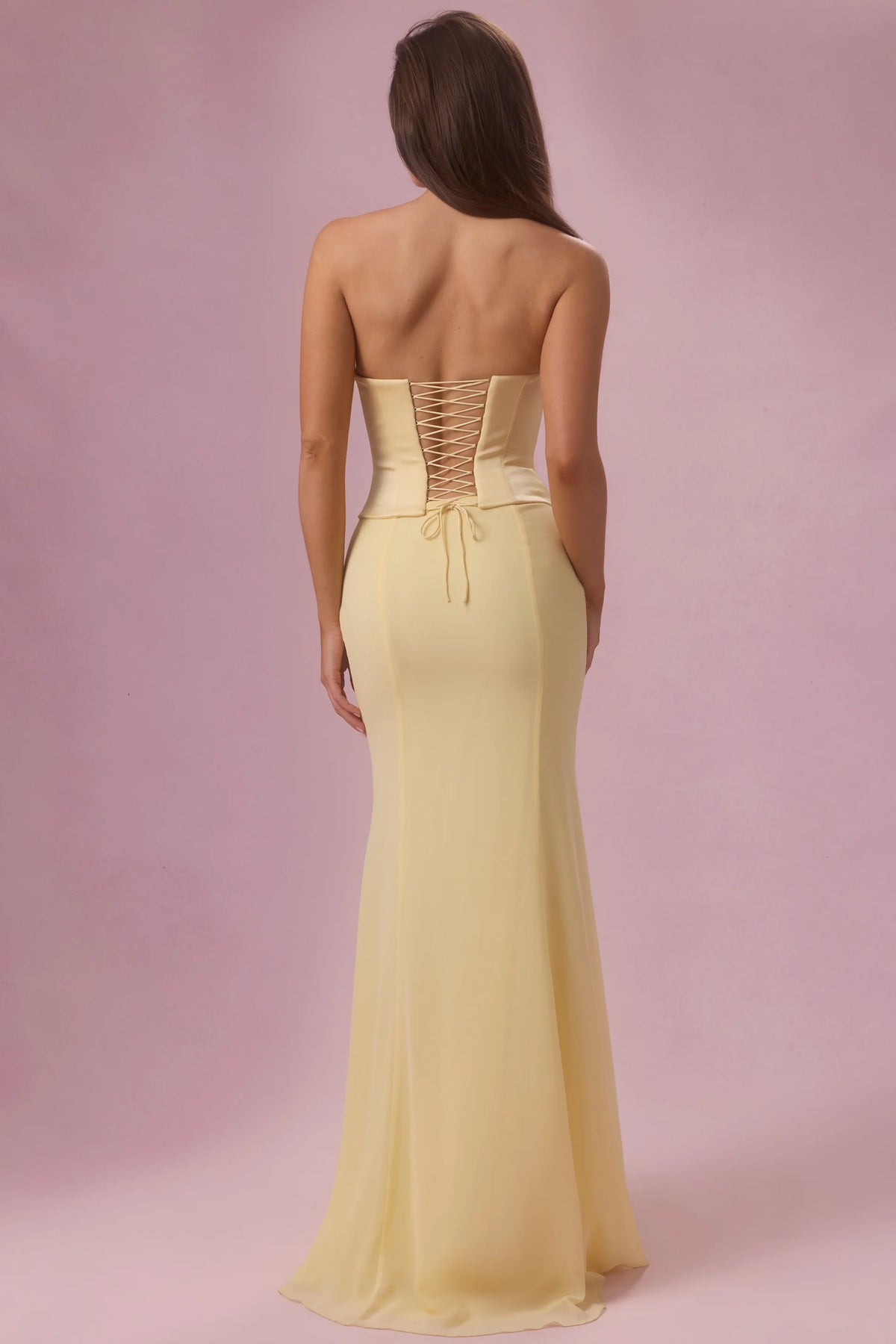 Virelia Corset Maxi Dress