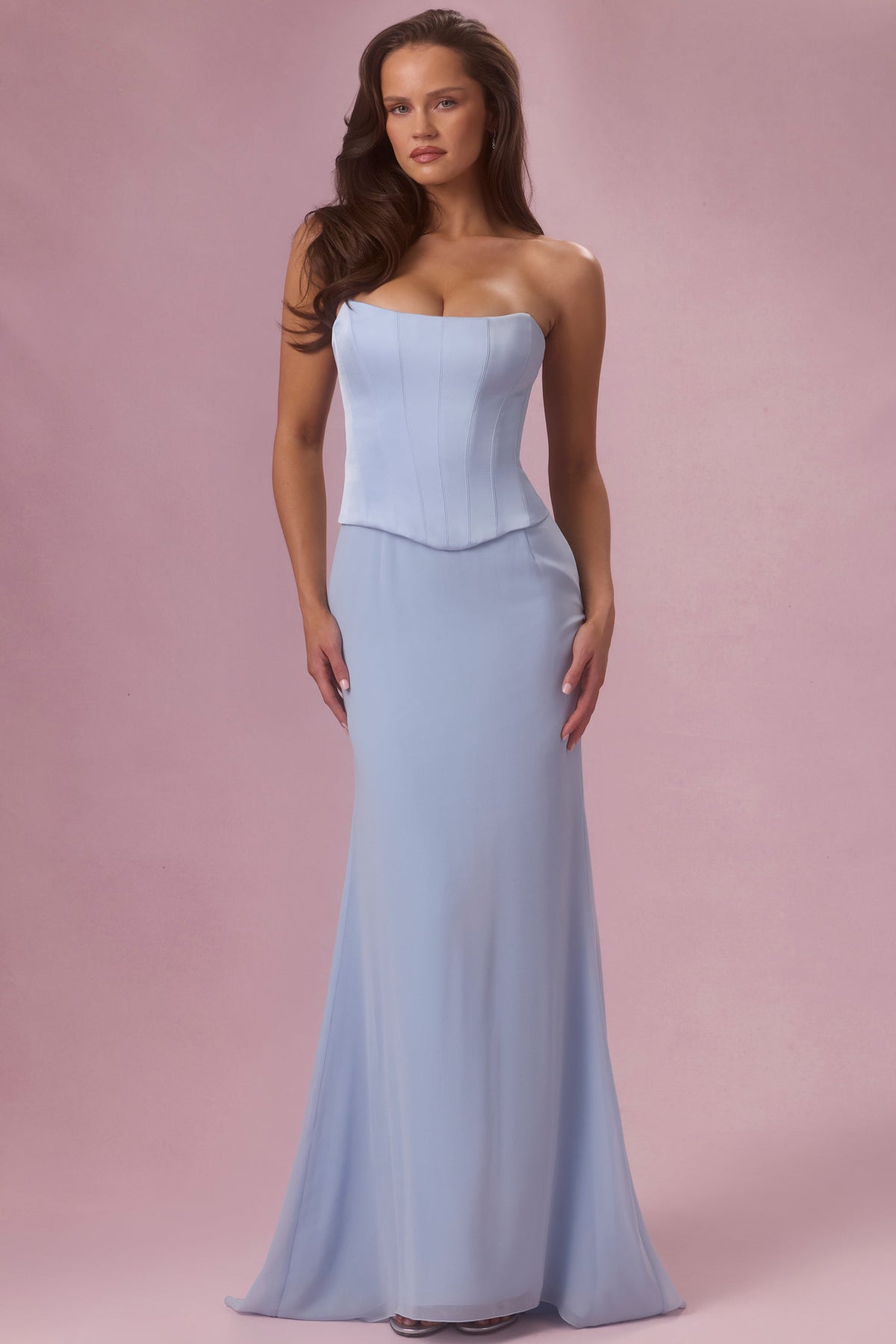 Virelia Corset Maxi Dress