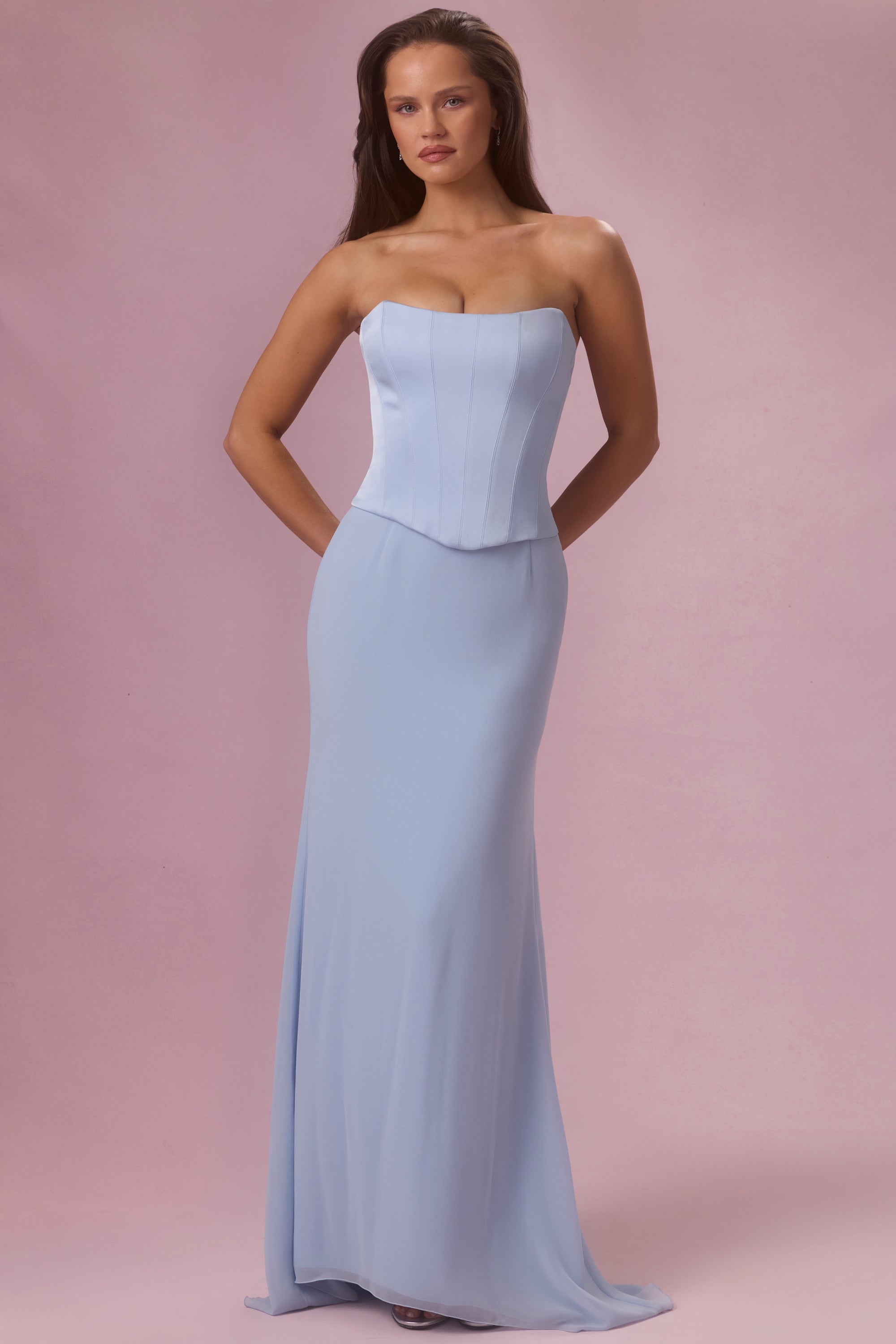 Virelia Corset Maxi Dress