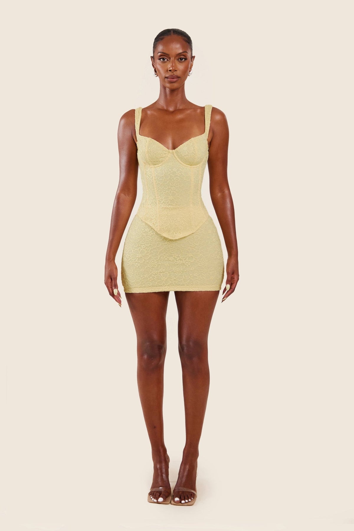 Cirelle Lace Mini Dress