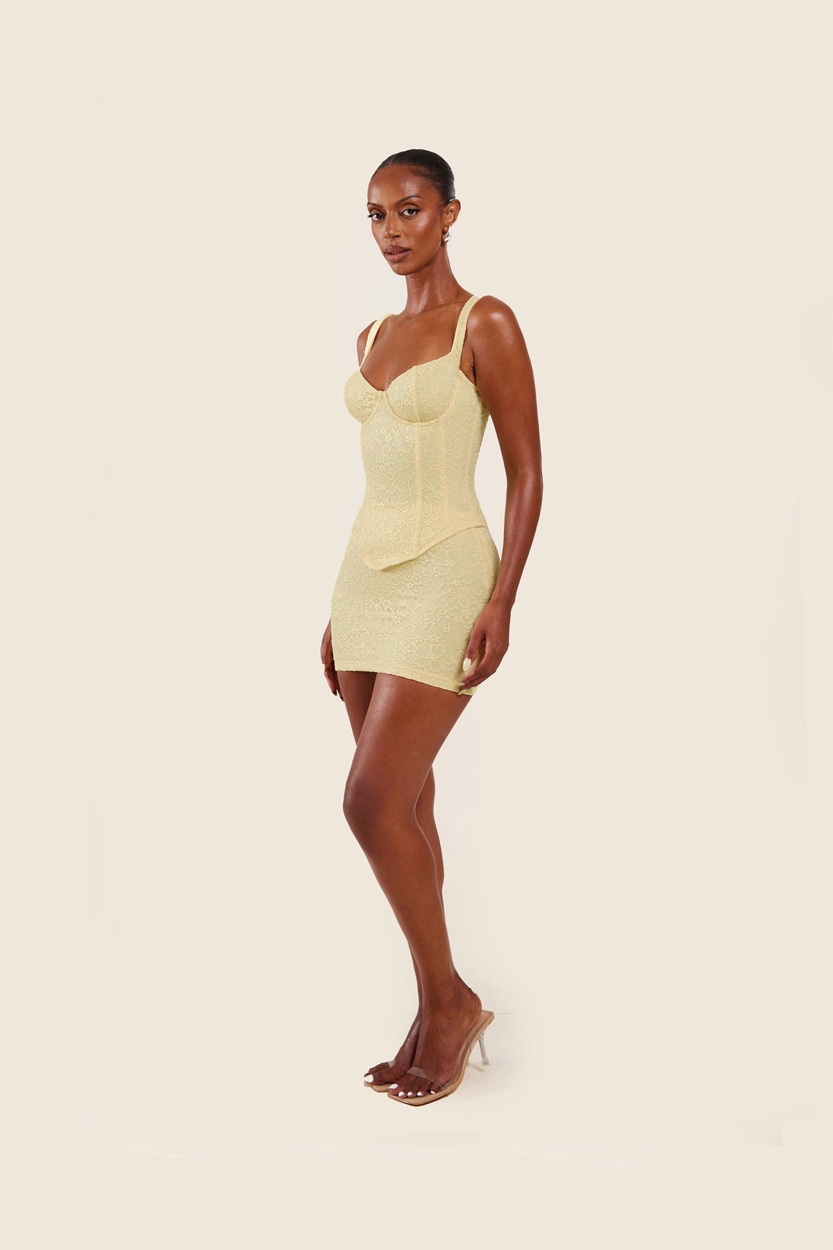 Cirelle Lace Mini Dress