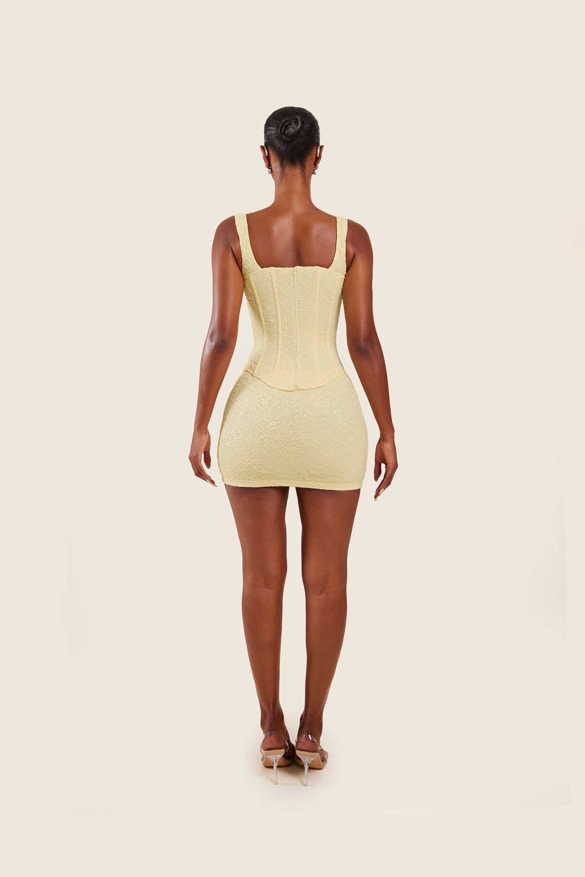 Cirelle Lace Mini Dress