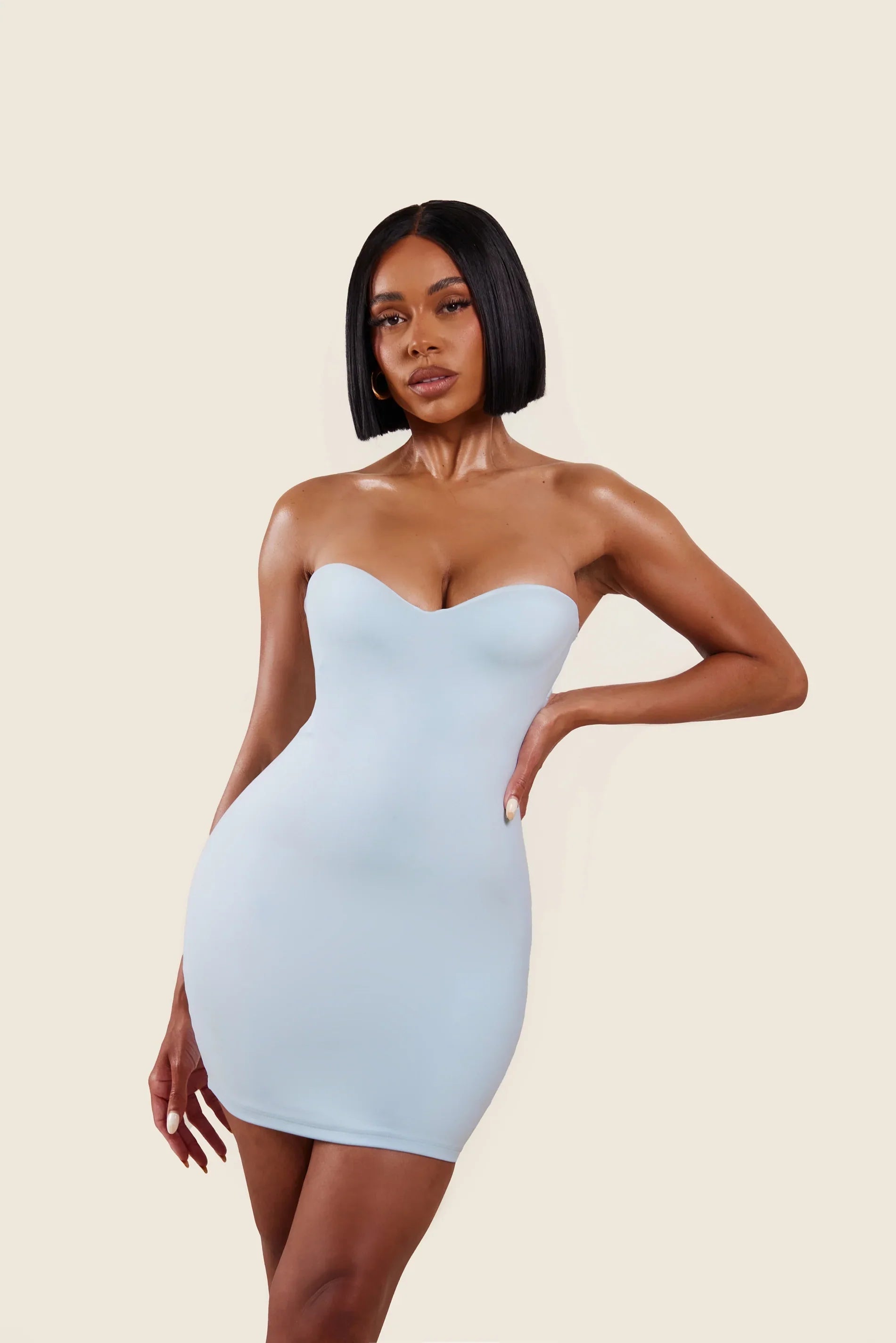 Vivienne Sculpt Mini Dress