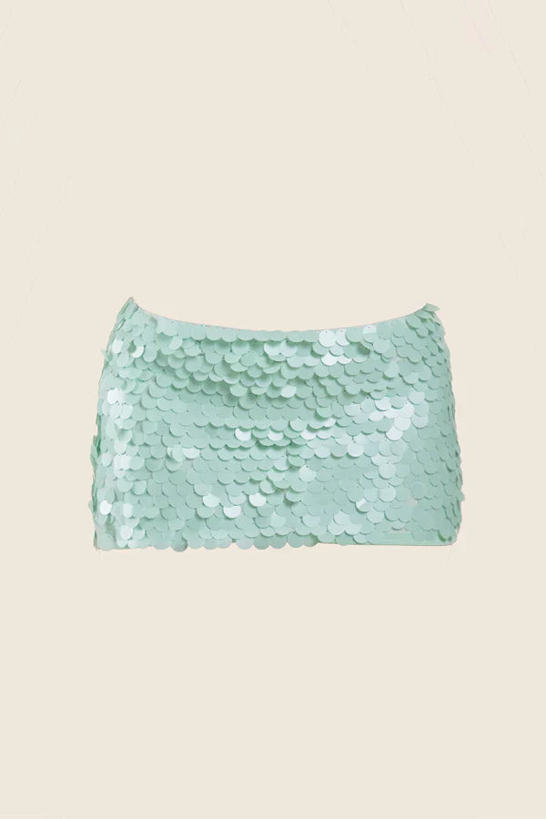 Sequin Mini Skirt
