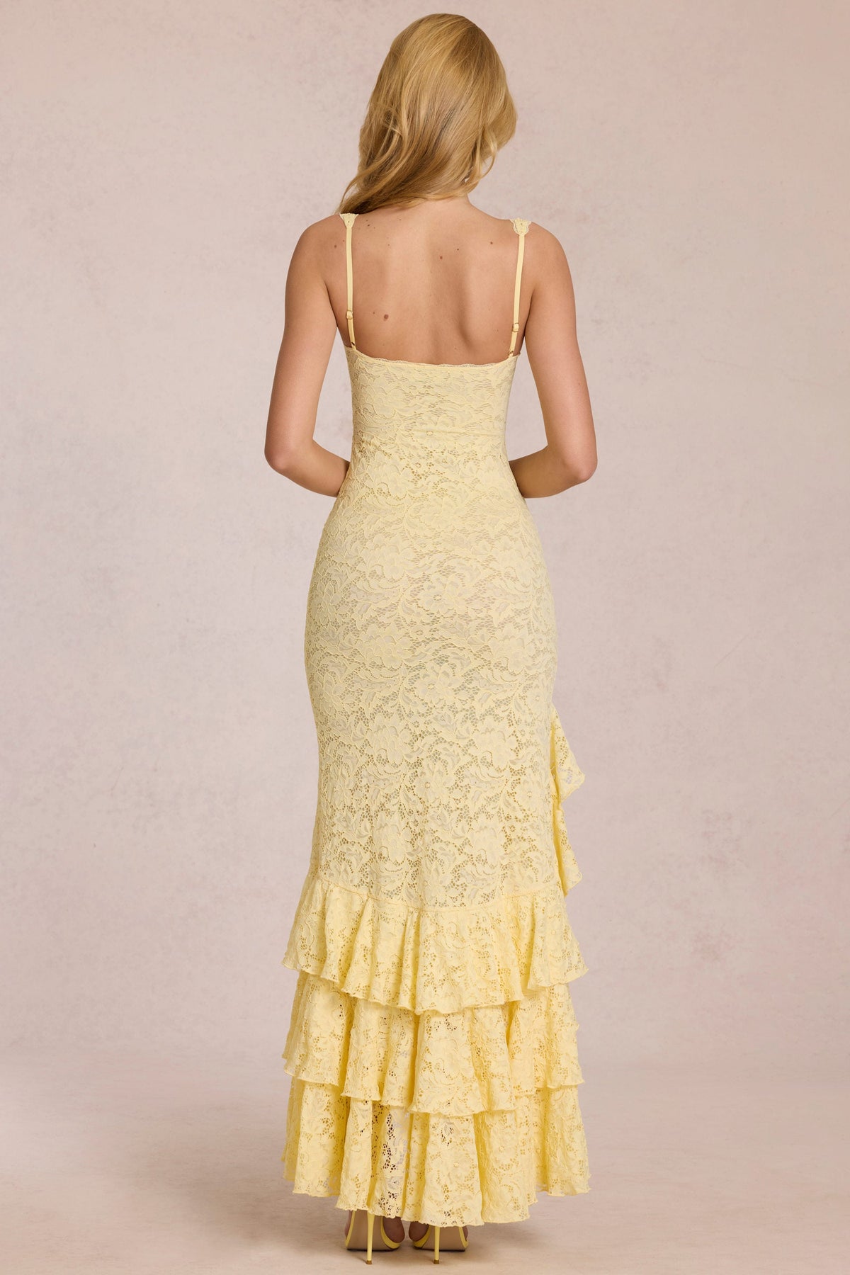 Elarisse Lace Maxi Dress