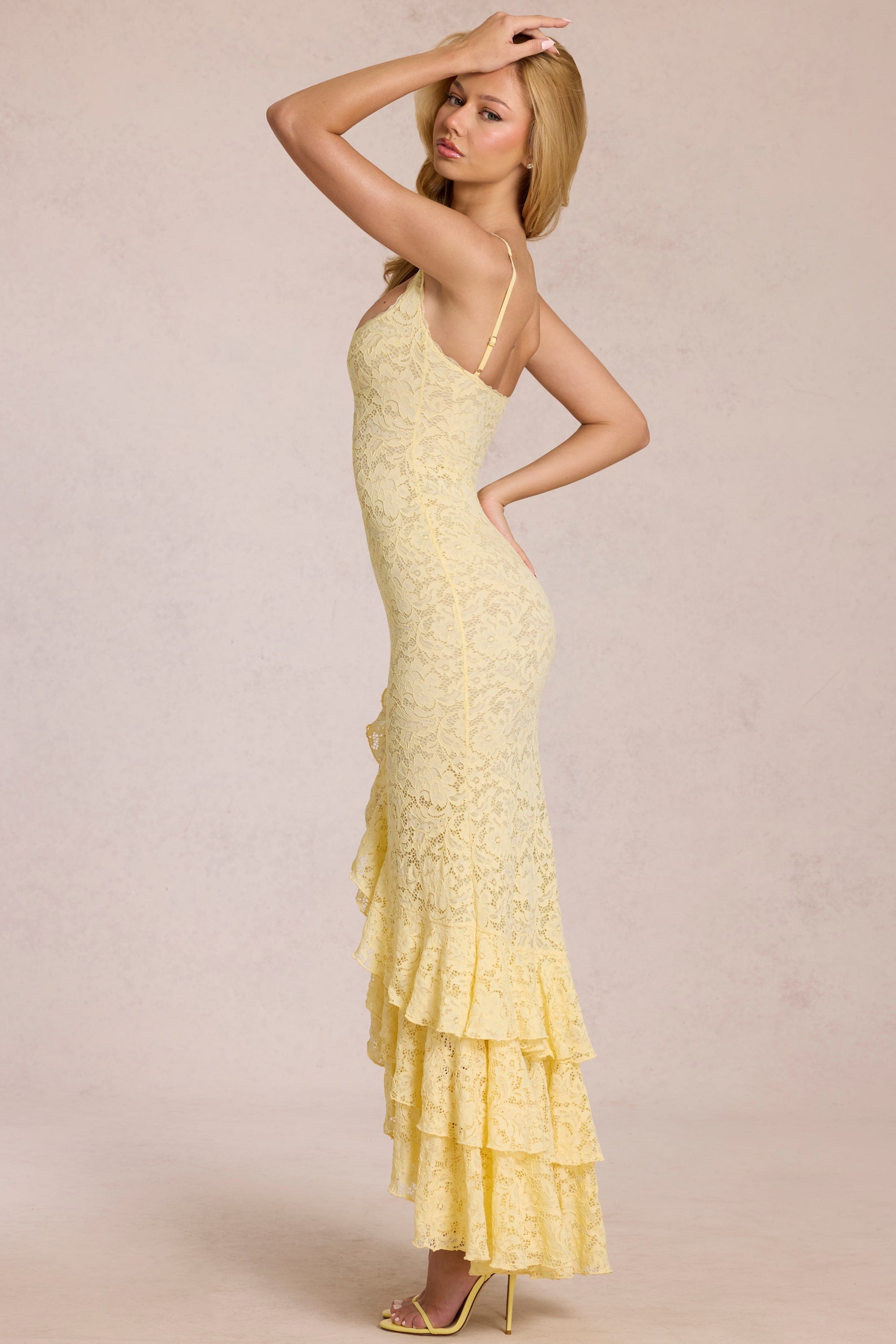 Elarisse Lace Maxi Dress