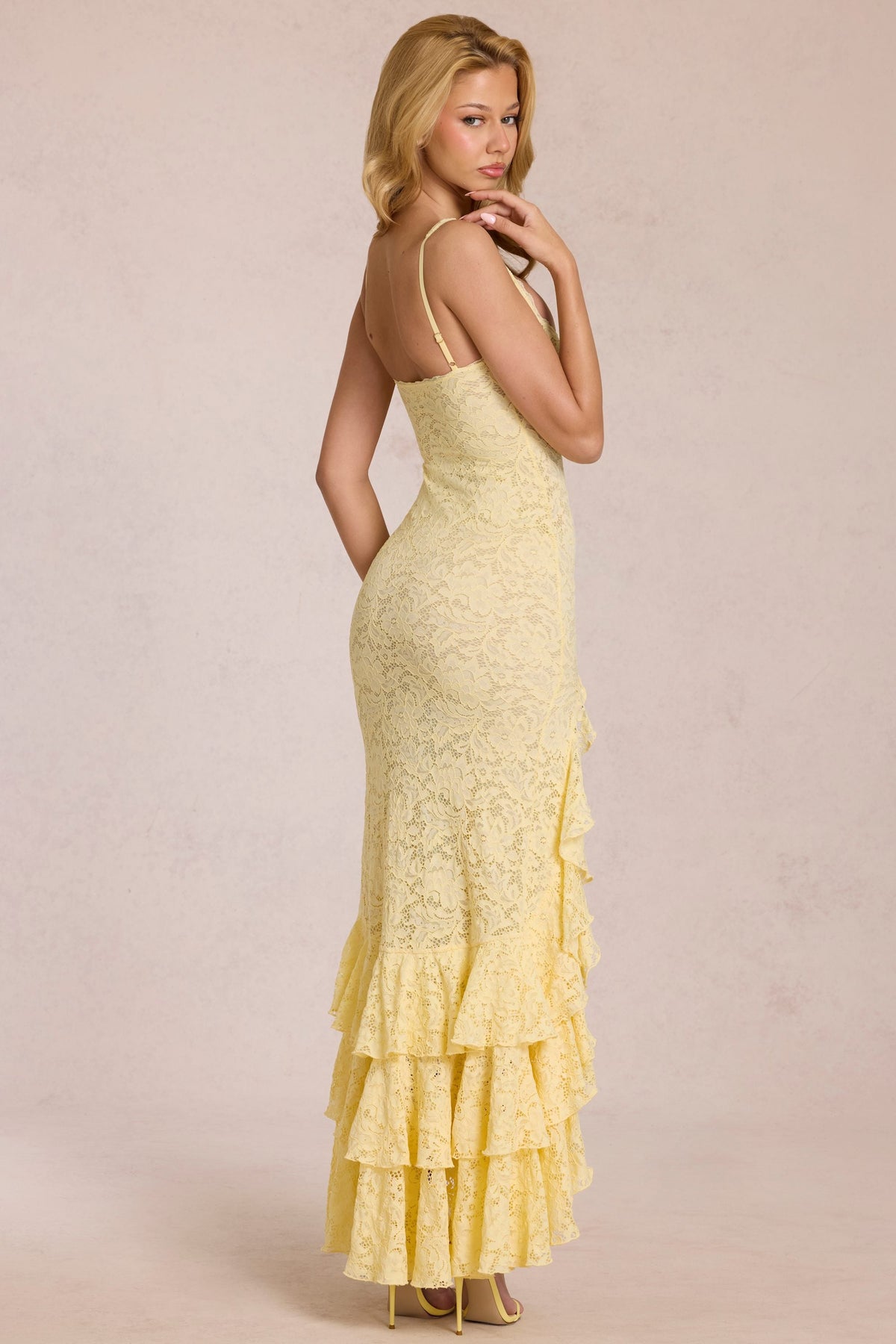 Elarisse Lace Maxi Dress