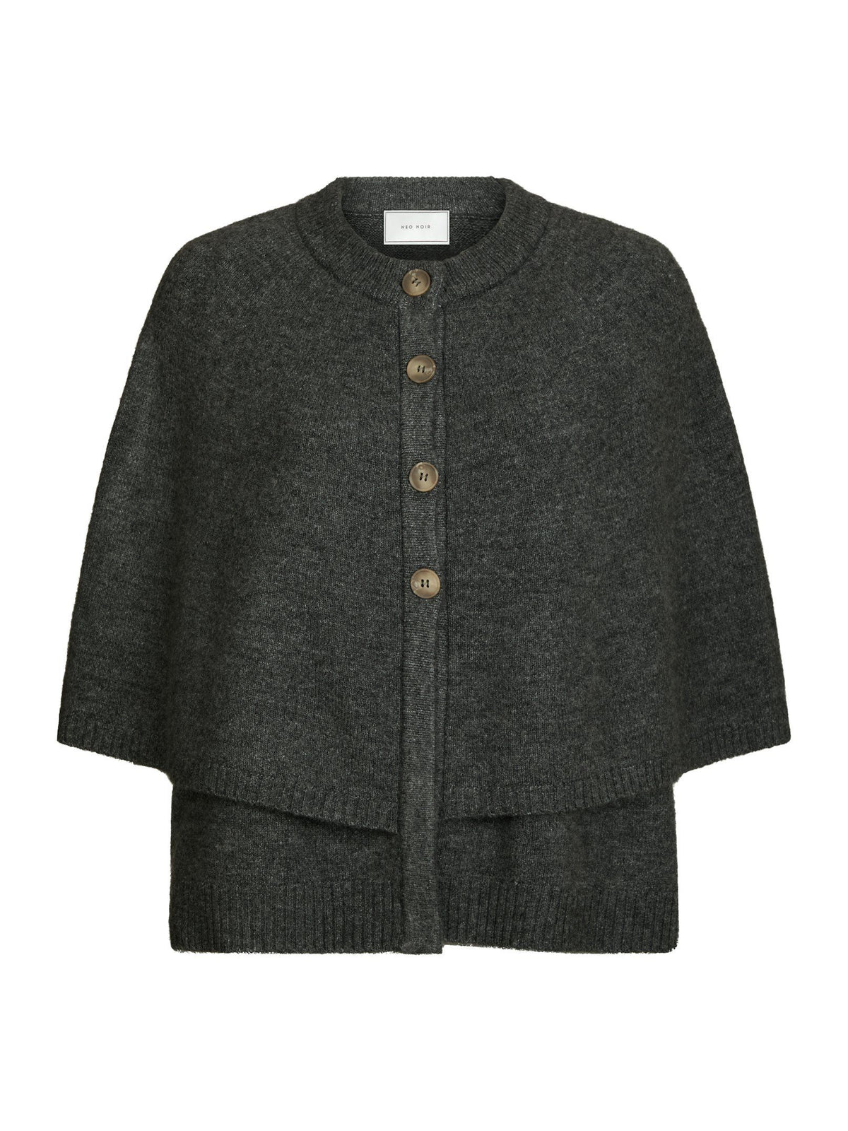 Isaline Knit Cape