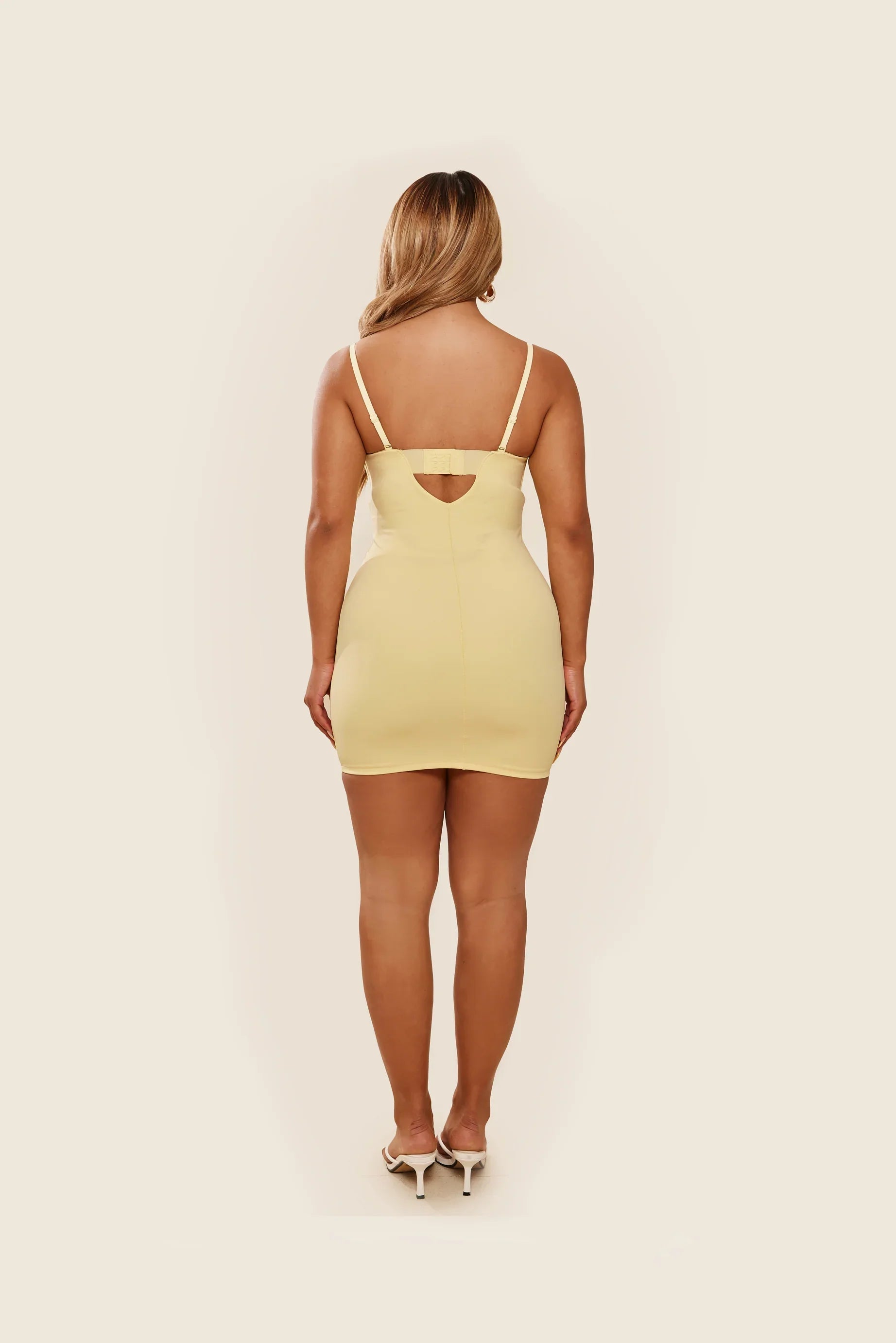 Vivienne Sculpt Mini Dress