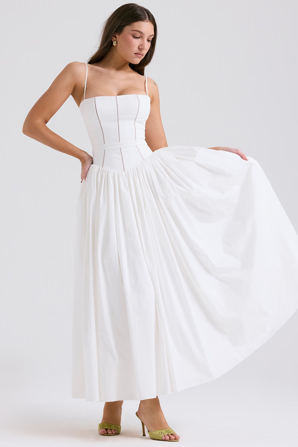Elvaris Rose Midi Dress