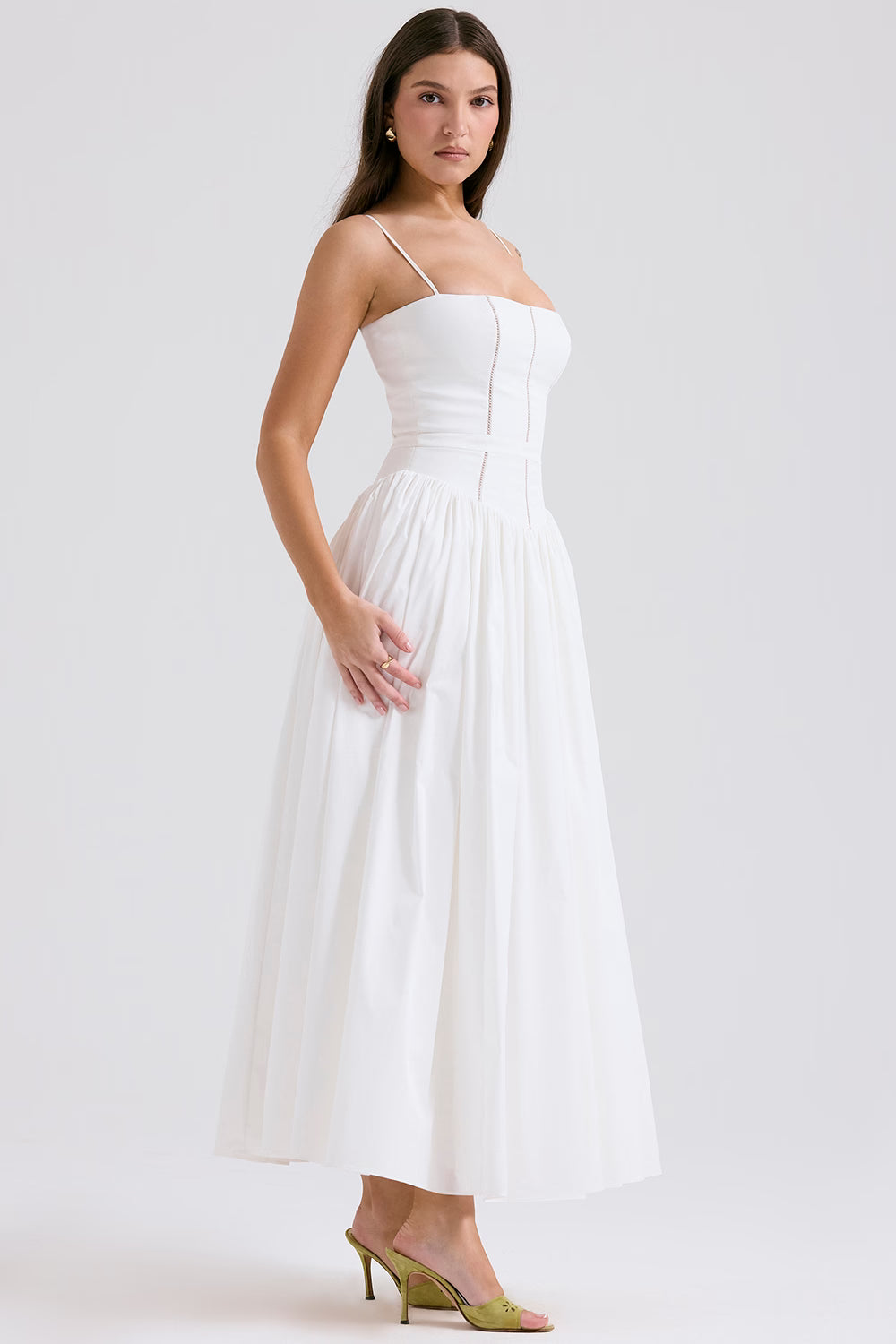Elvaris Rose Midi Dress