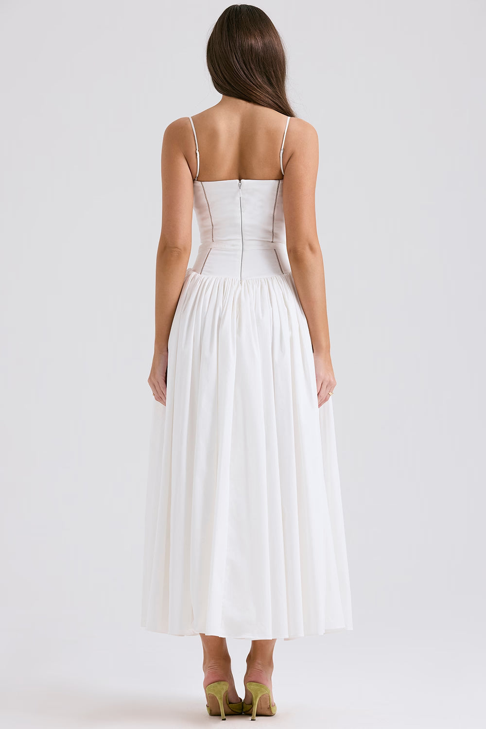 Elvaris Rose Midi Dress