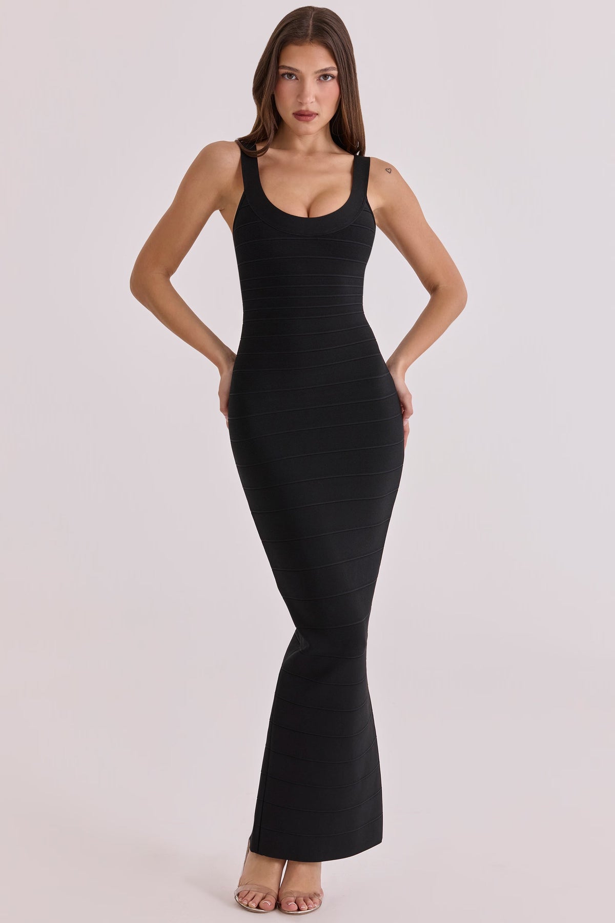 Noor Body Bandage Maxi Dress
