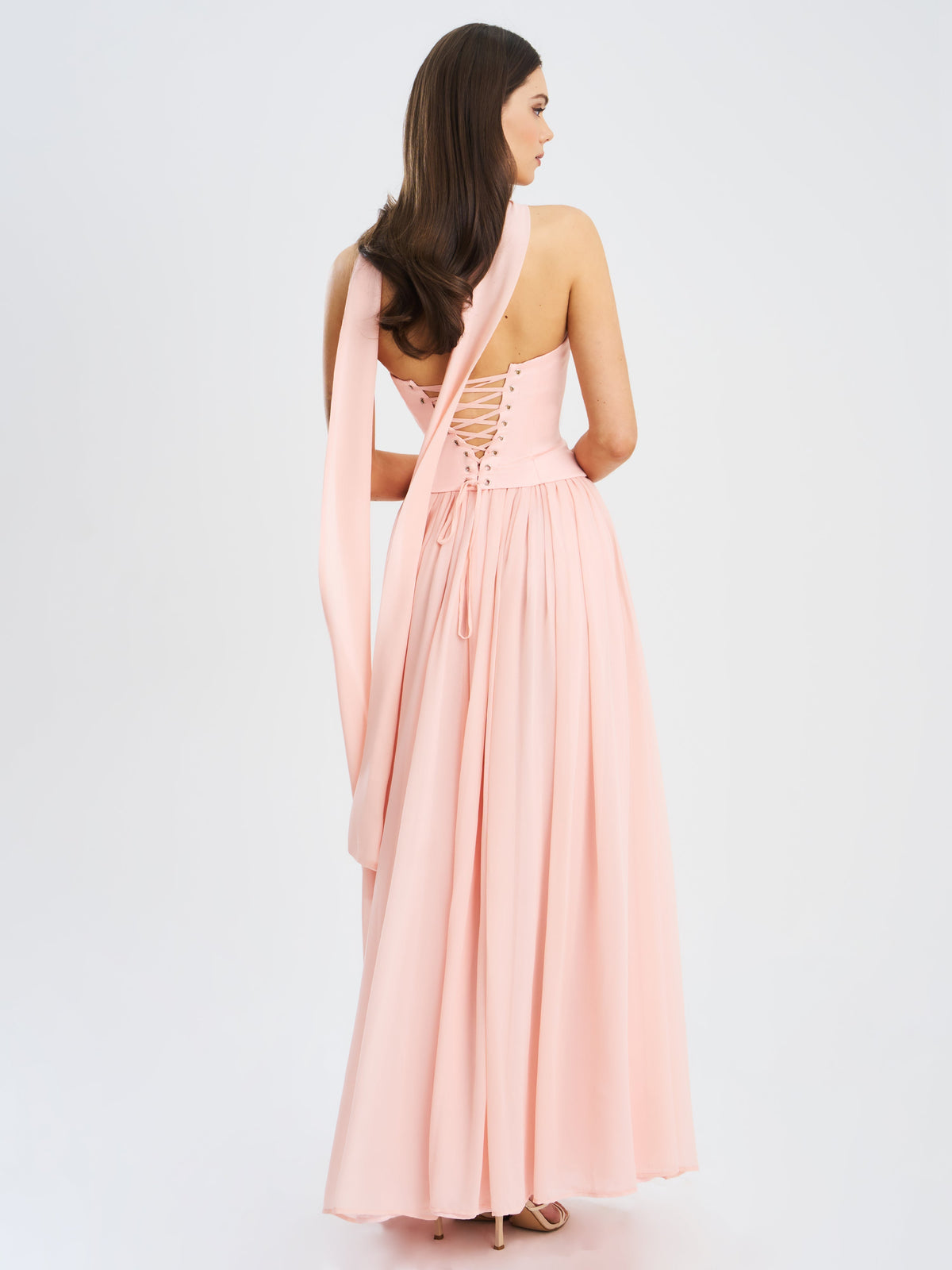 Qianna Strapless Maxi Dress
