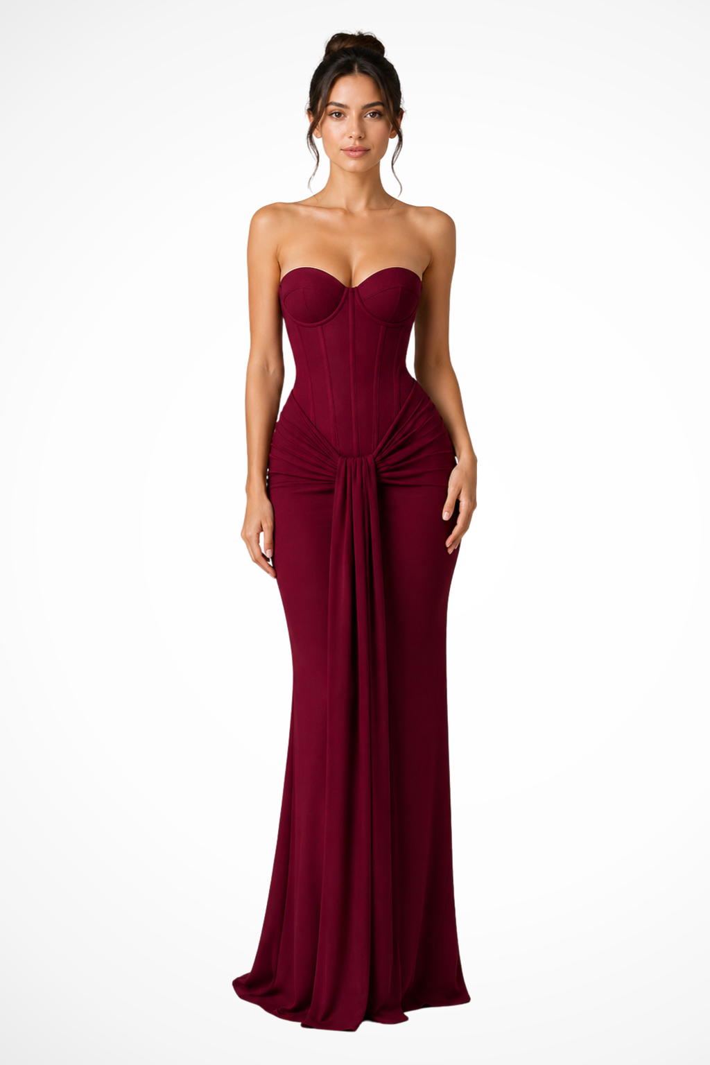 Seraphine Bustier Maxi Dress