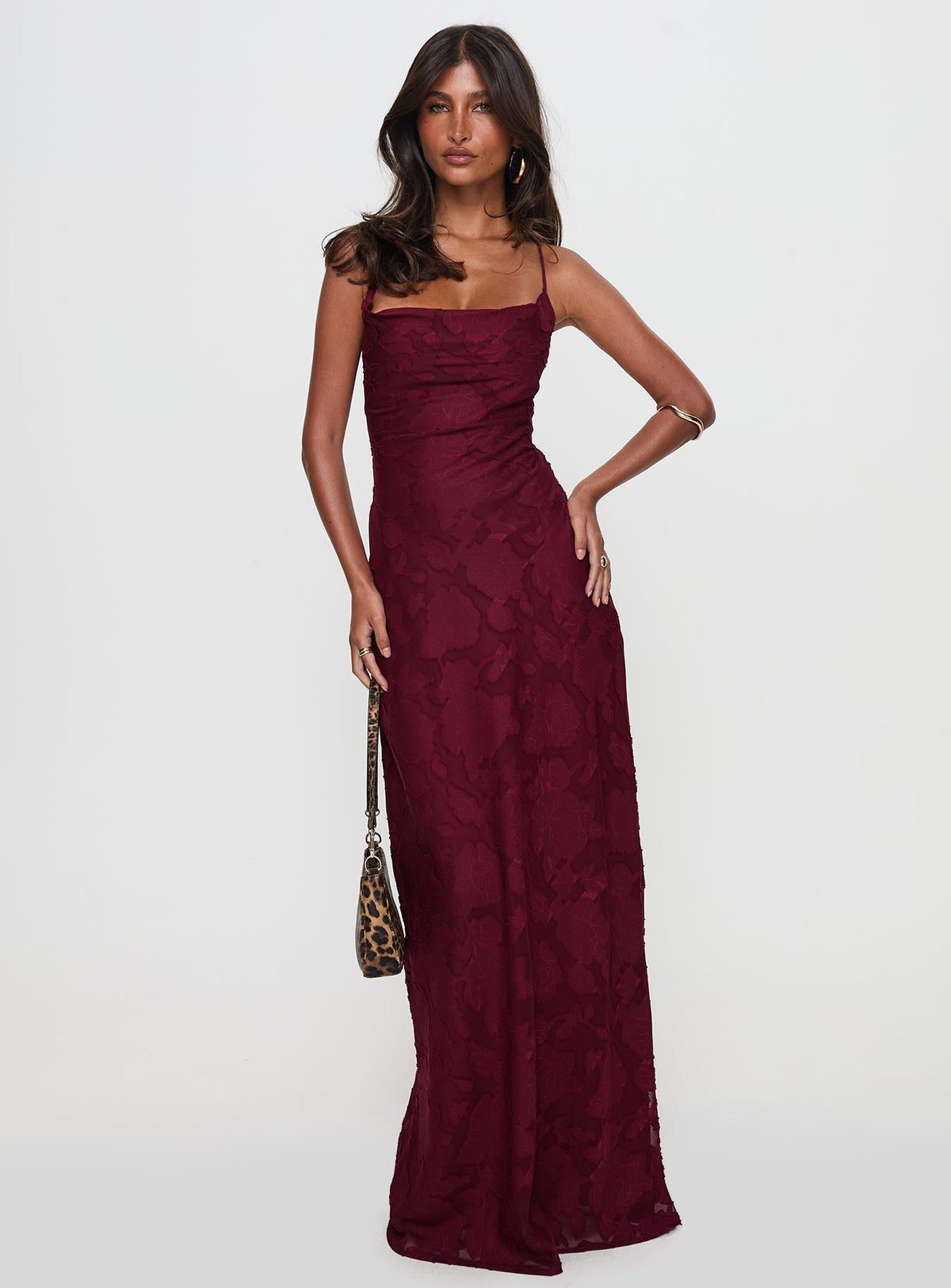 Celine Burnout Maxi Dress