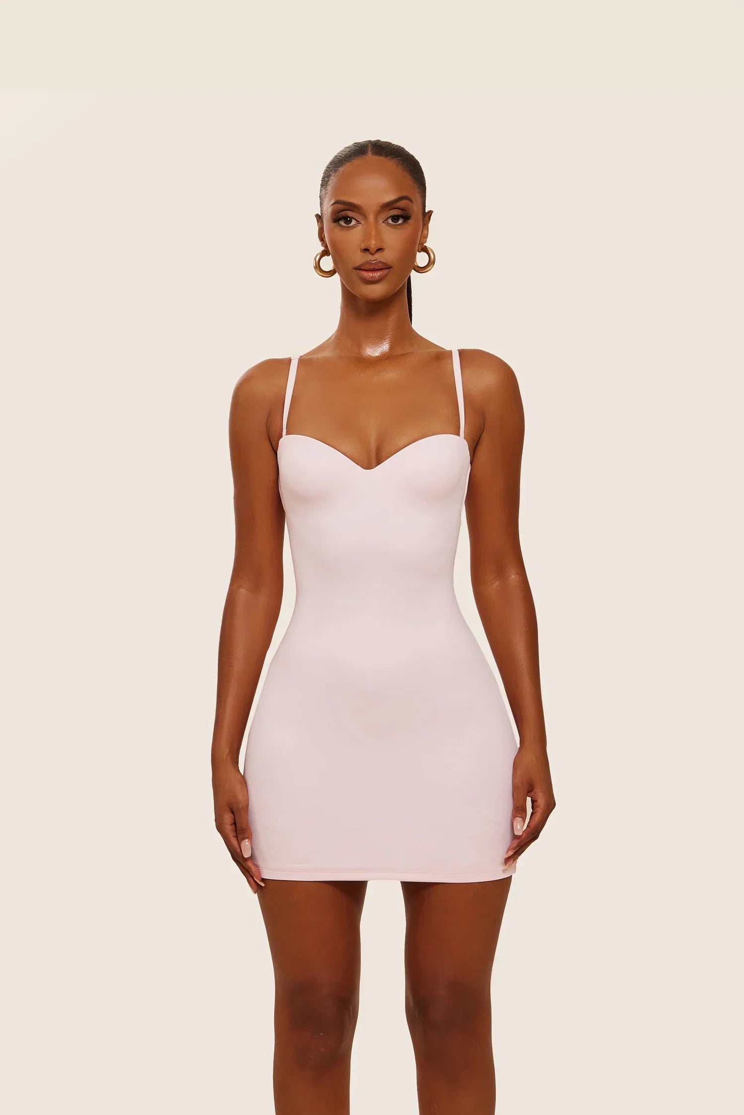 Vivienne Sculpt Mini Dress