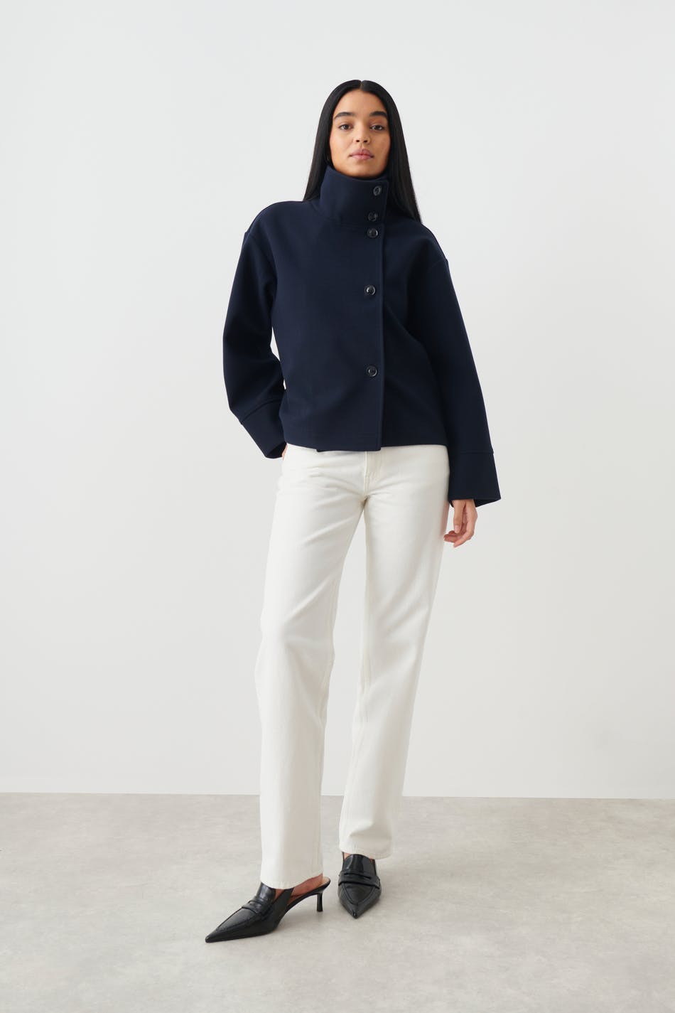 Solène Short Coat