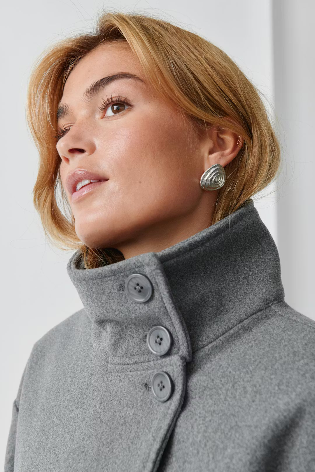 Solène Short Coat