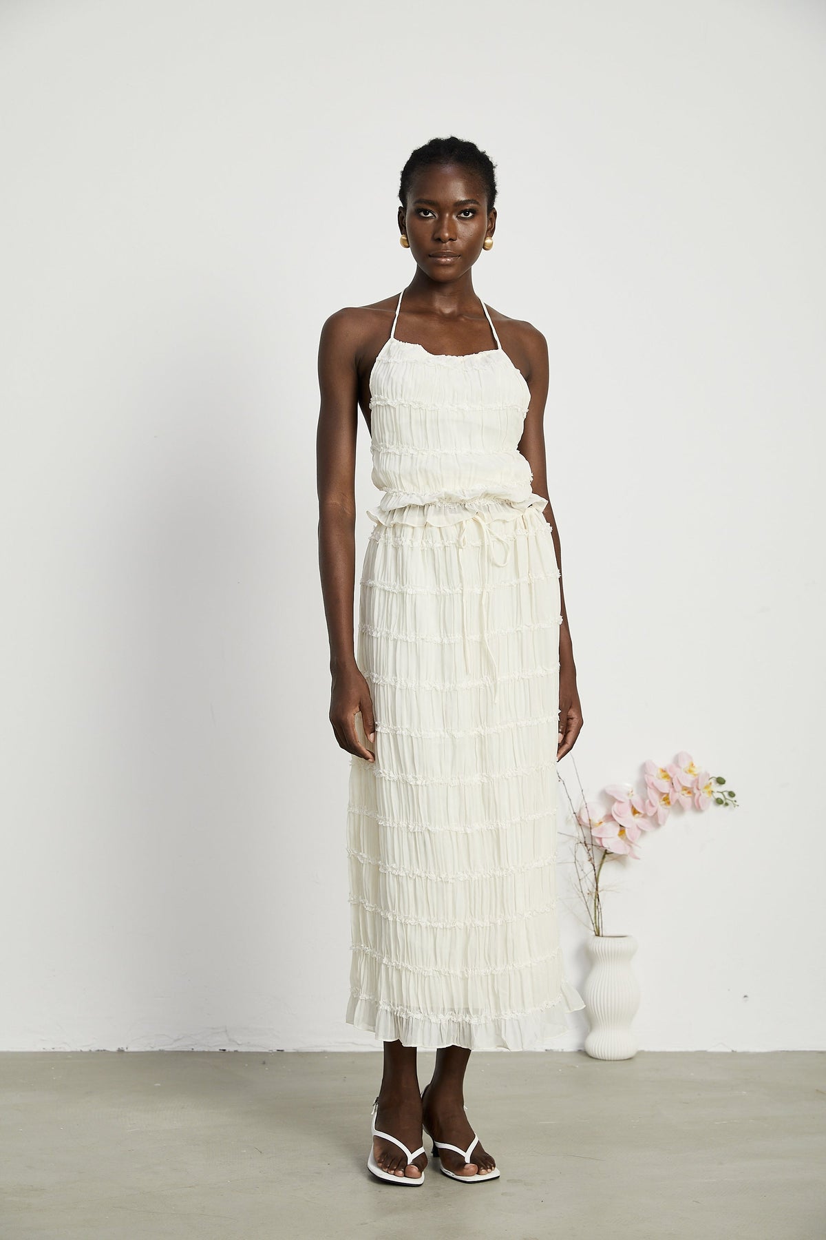 Giselle Pleated Set
