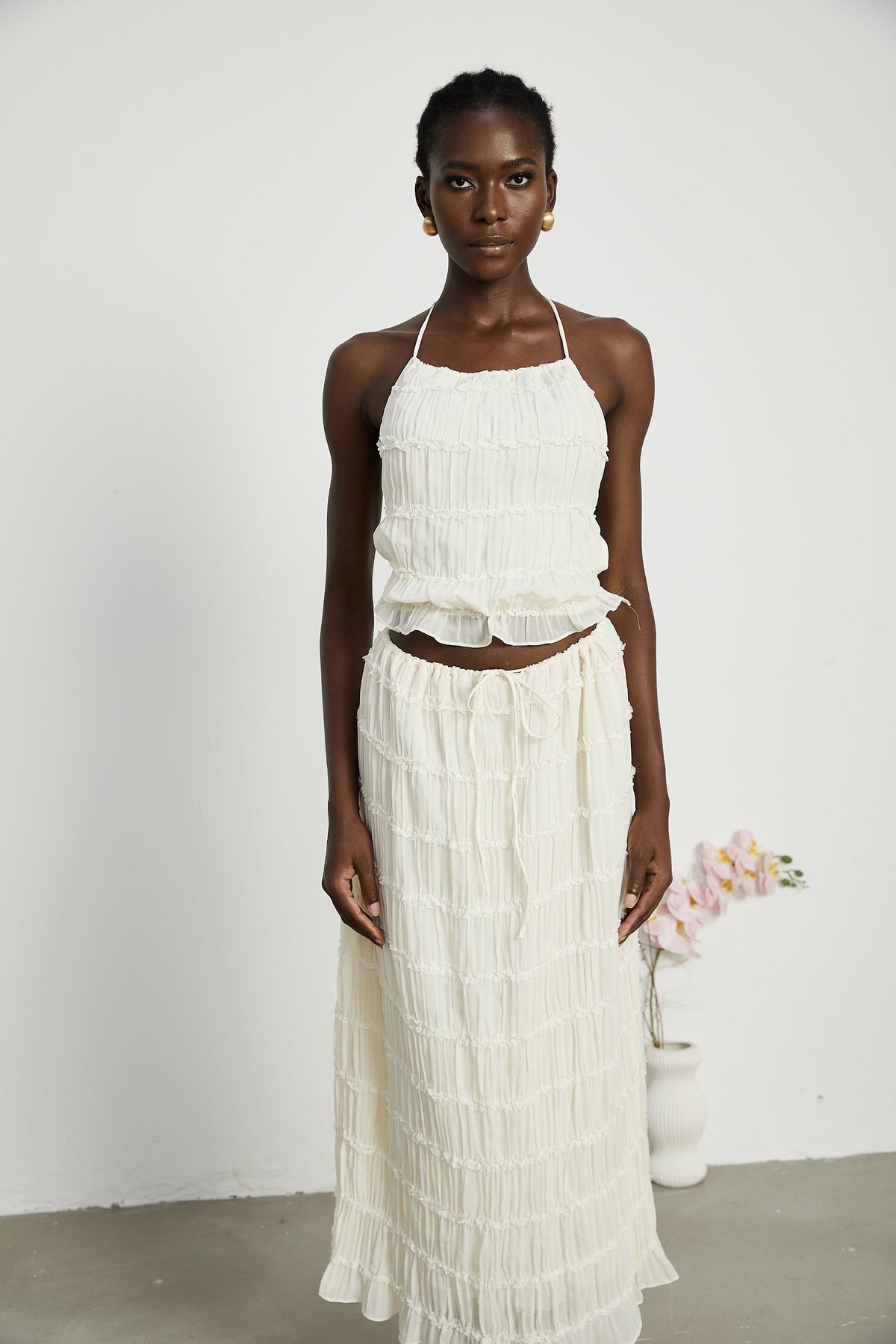 Giselle Pleated Set